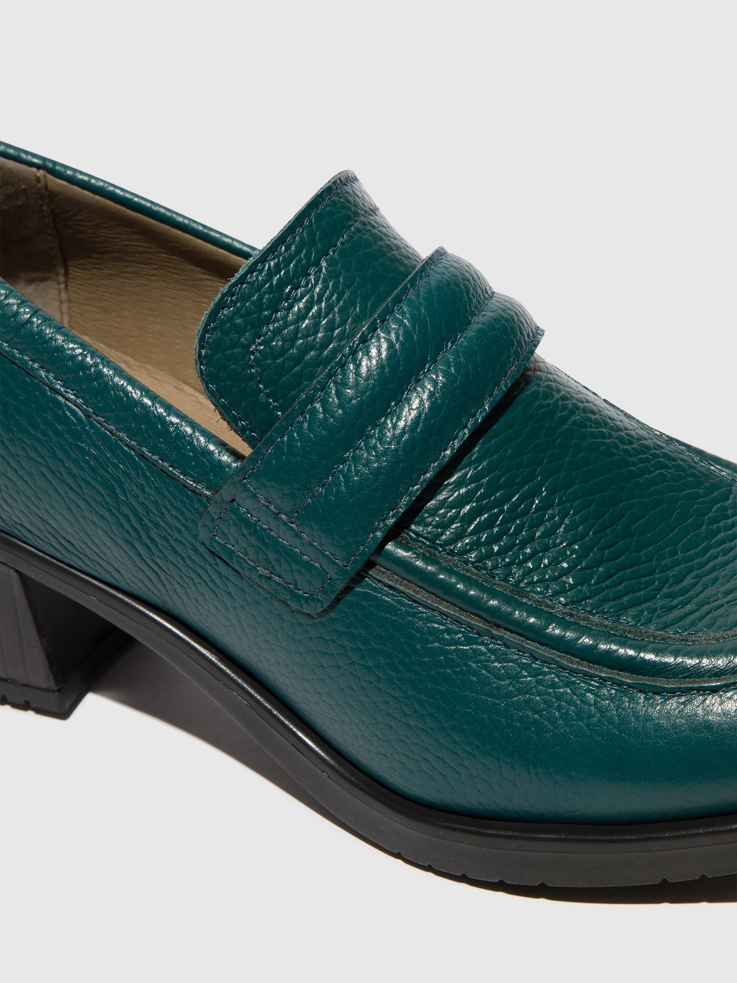 Loafers Shoes KOLA018FLY TEAL - Image 4