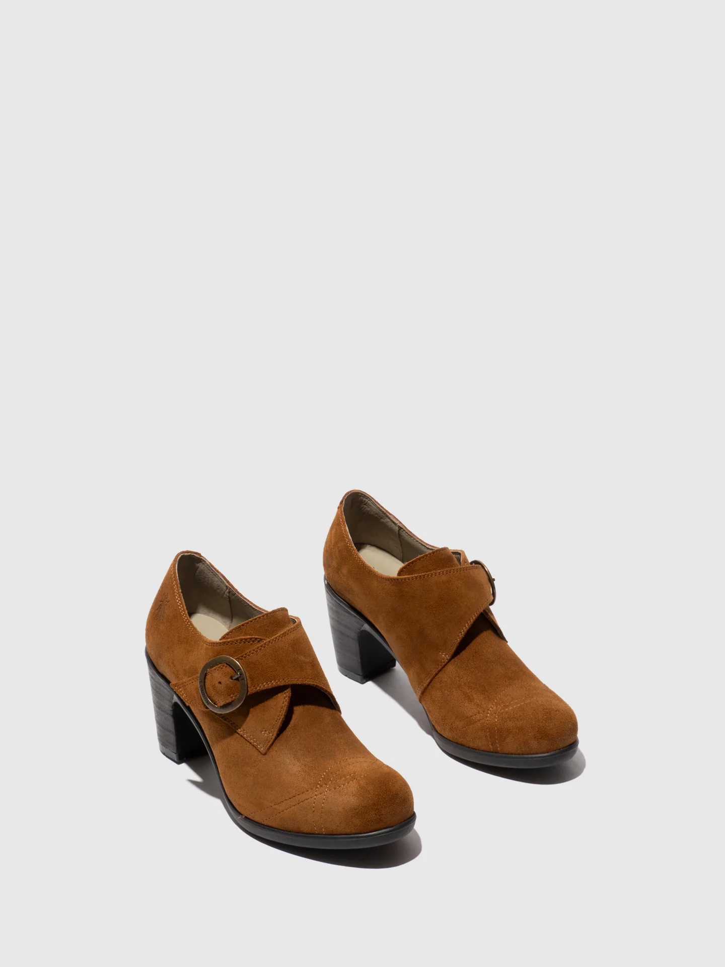 Buckle Shoes KEXI176FLY TOBACCO - Image 2