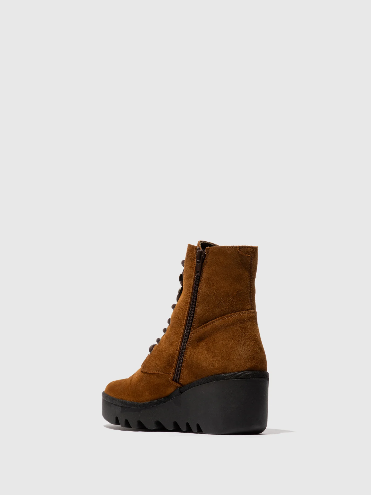 Lace-up Ankle Boots BIRR534FLY TOBACCO - Image 3