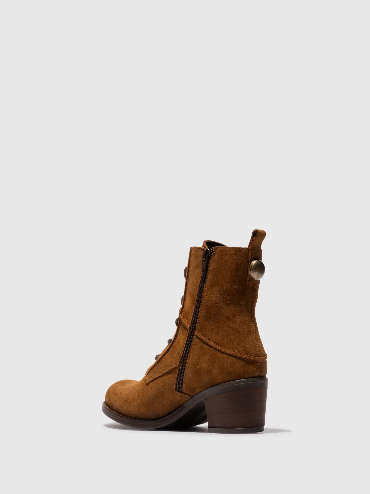 Lace-up Ankle Boots ZORE109FLY TOBACCO - Image 3