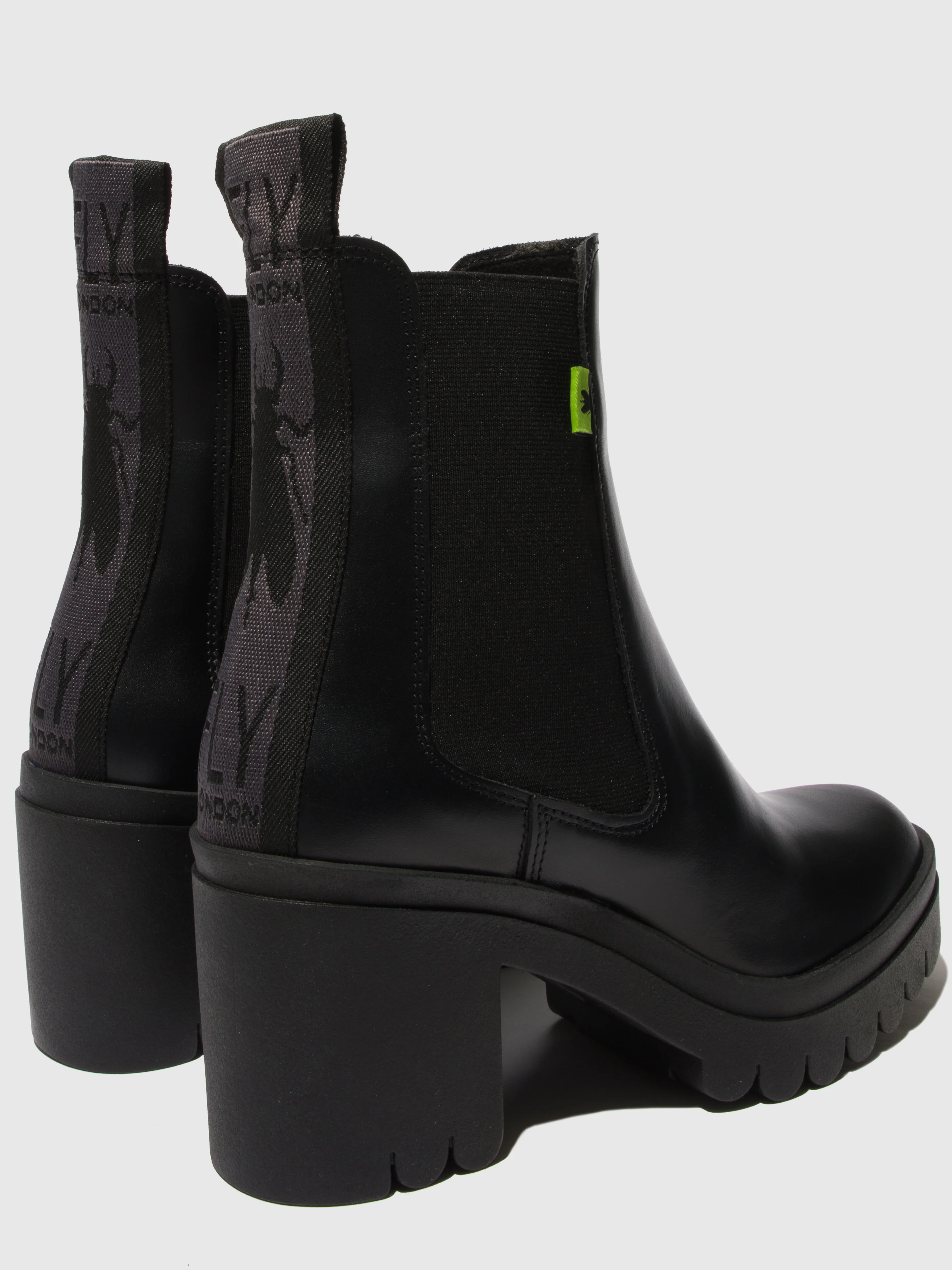 Chelsea Ankle Boots TAJE883FLY TUNDER BLACK - Image 4