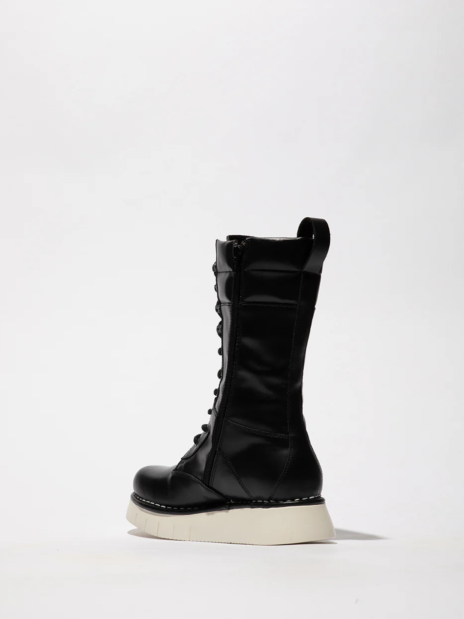 Lace-up Boots IEVA245FLY TUNDER BLACK - Image 3