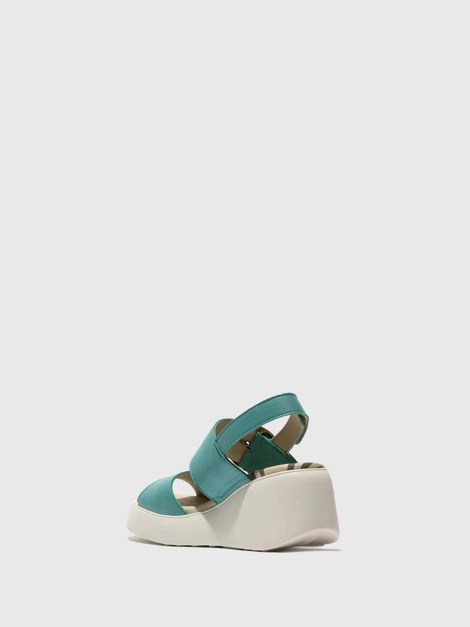Sling-Back Sandals DIGO939FLY TURQUOISE - Image 3