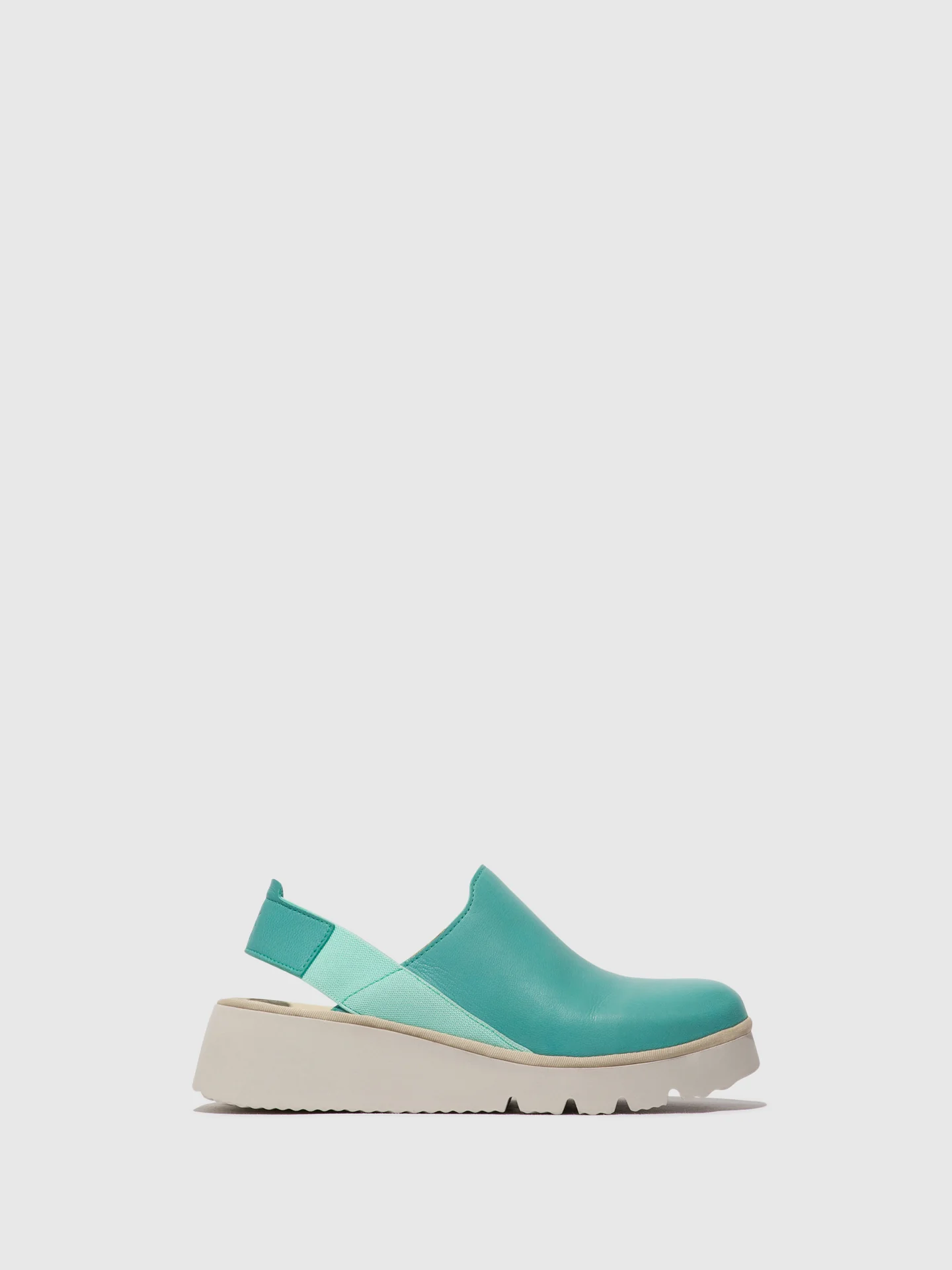 Sling-Back Shoes PLOG430FLY TURQUOISE