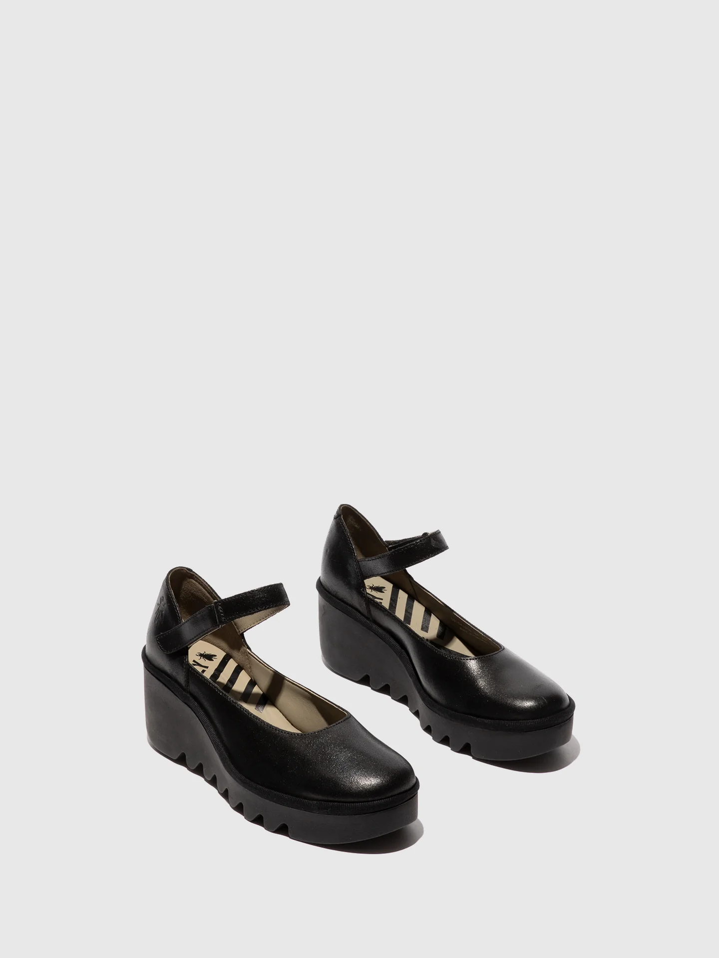 Buckle Shoes BAWO543FLY VALLEY BLACK - Image 2