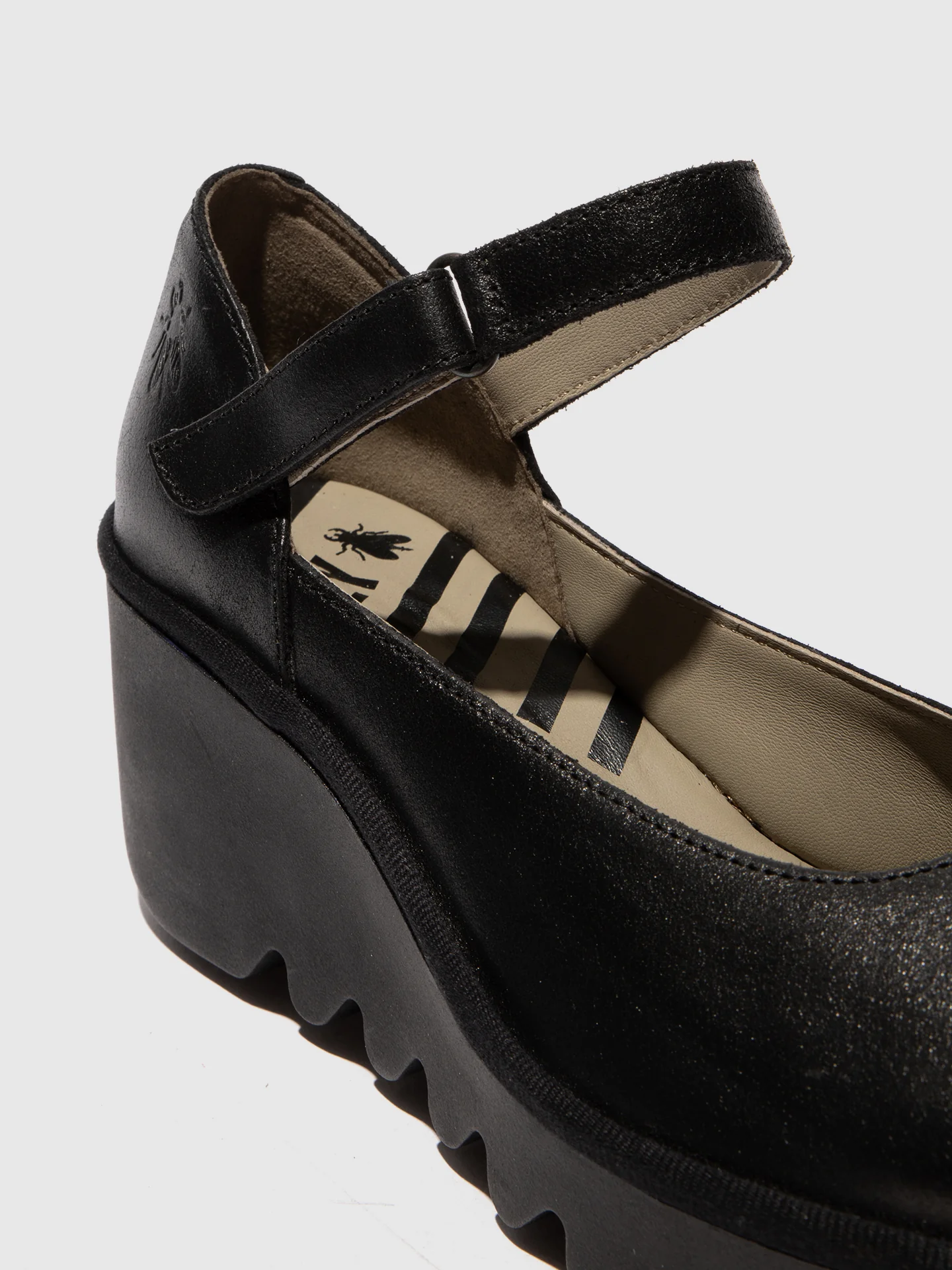 Buckle Shoes BAWO543FLY VALLEY BLACK - Image 4
