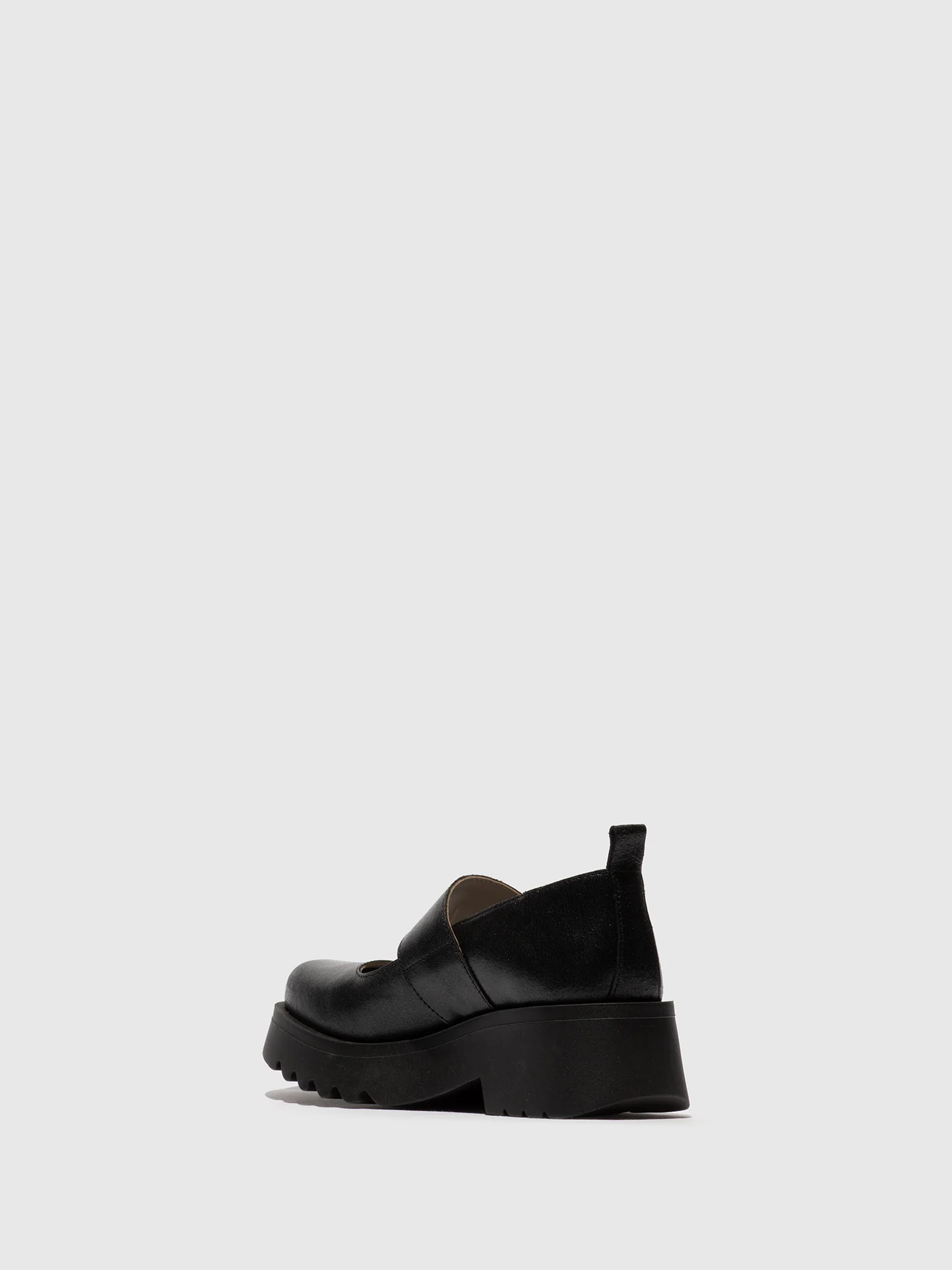 Buckle Shoes MOCH126FLY VALLEY BLACK - Image 3