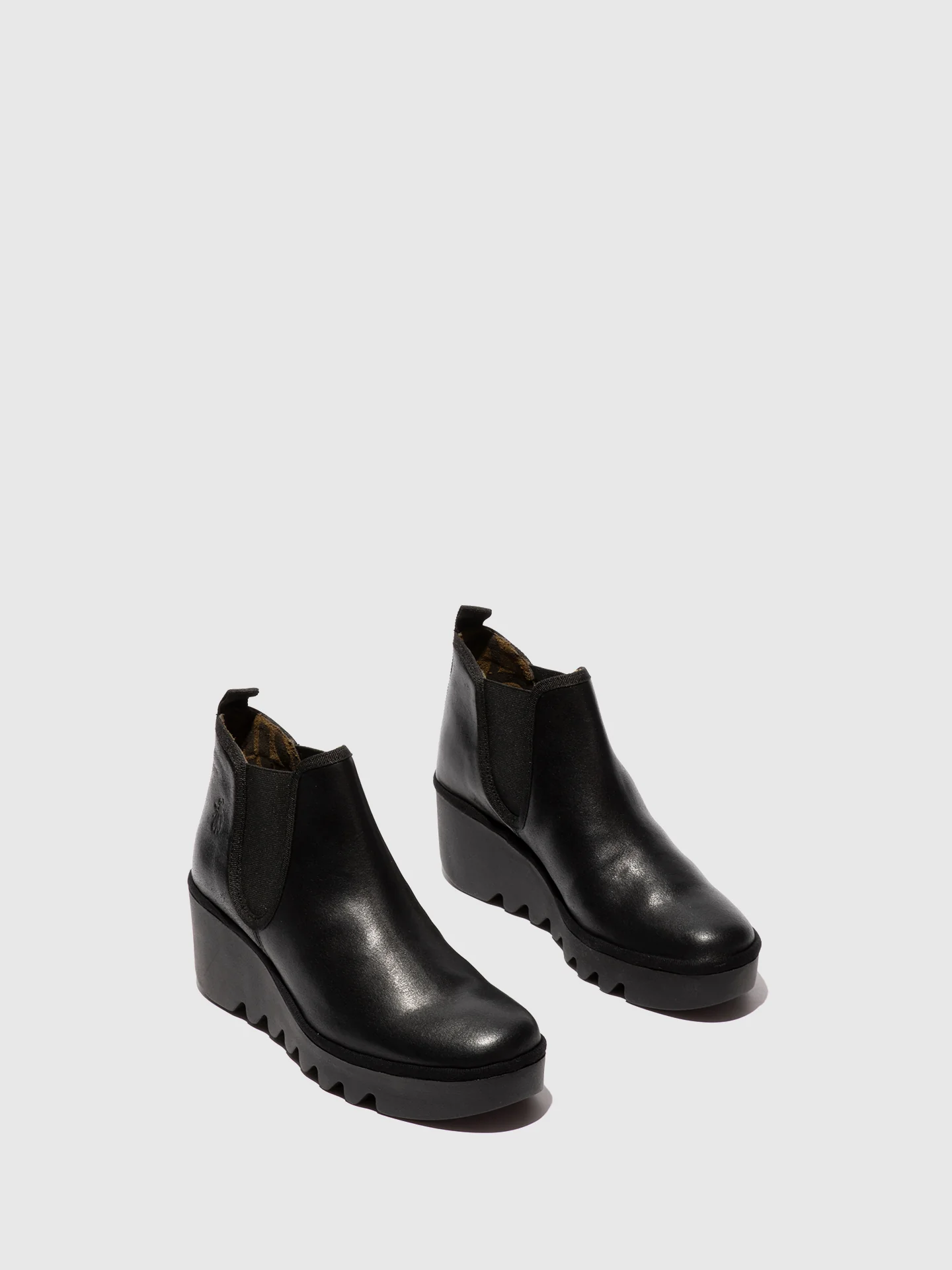 Chelsea Ankle Boots BYNE349FLY VALLEY BLACK - Image 2