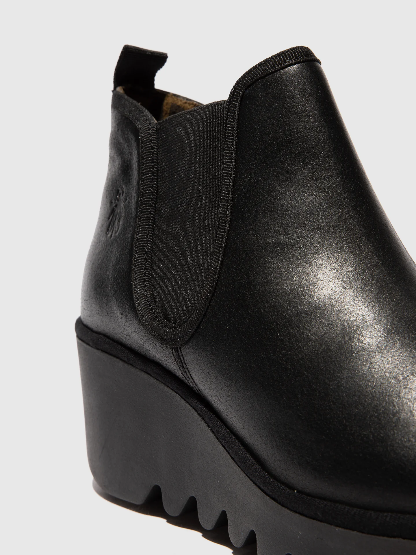 Chelsea Ankle Boots BYNE349FLY VALLEY BLACK - Image 4