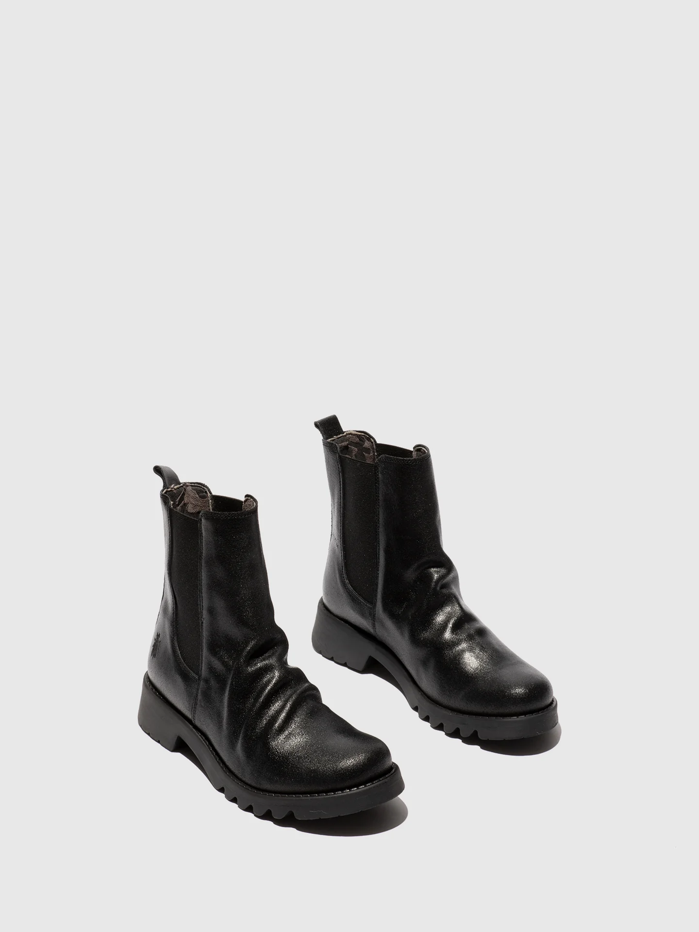 Chelsea Ankle Boots RAFY332FLY VALLEY BLACK - Image 2