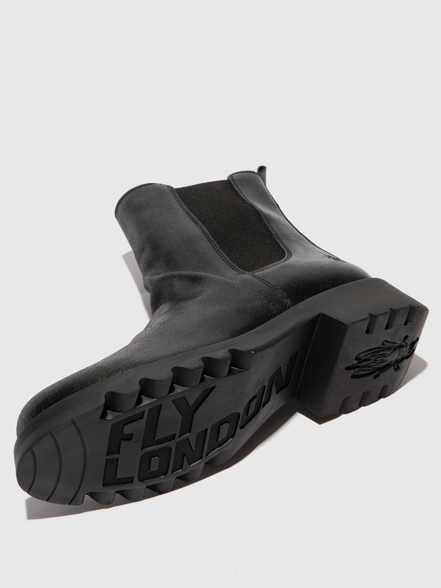Chelsea Ankle Boots RAFY332FLY VALLEY BLACK - Image 4