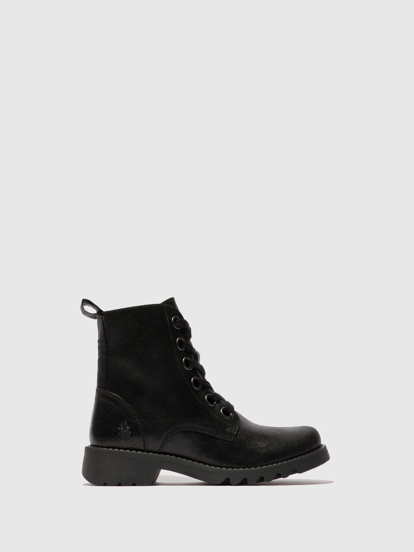 Lace-up Ankle Boots RAGI539FLY VALLEY BLACK