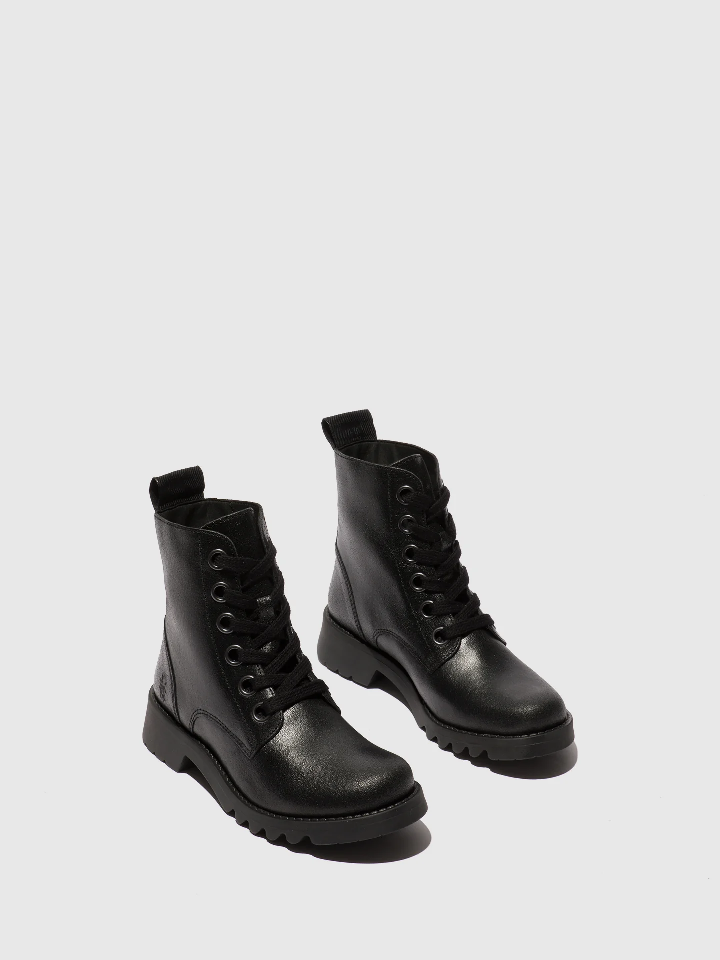 Lace-up Ankle Boots RAGI539FLY VALLEY BLACK - Image 2