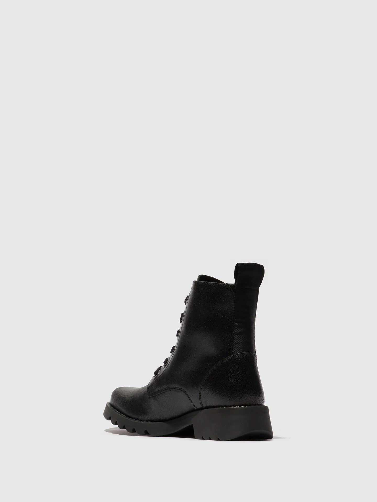 Lace-up Ankle Boots RAGI539FLY VALLEY BLACK - Image 3