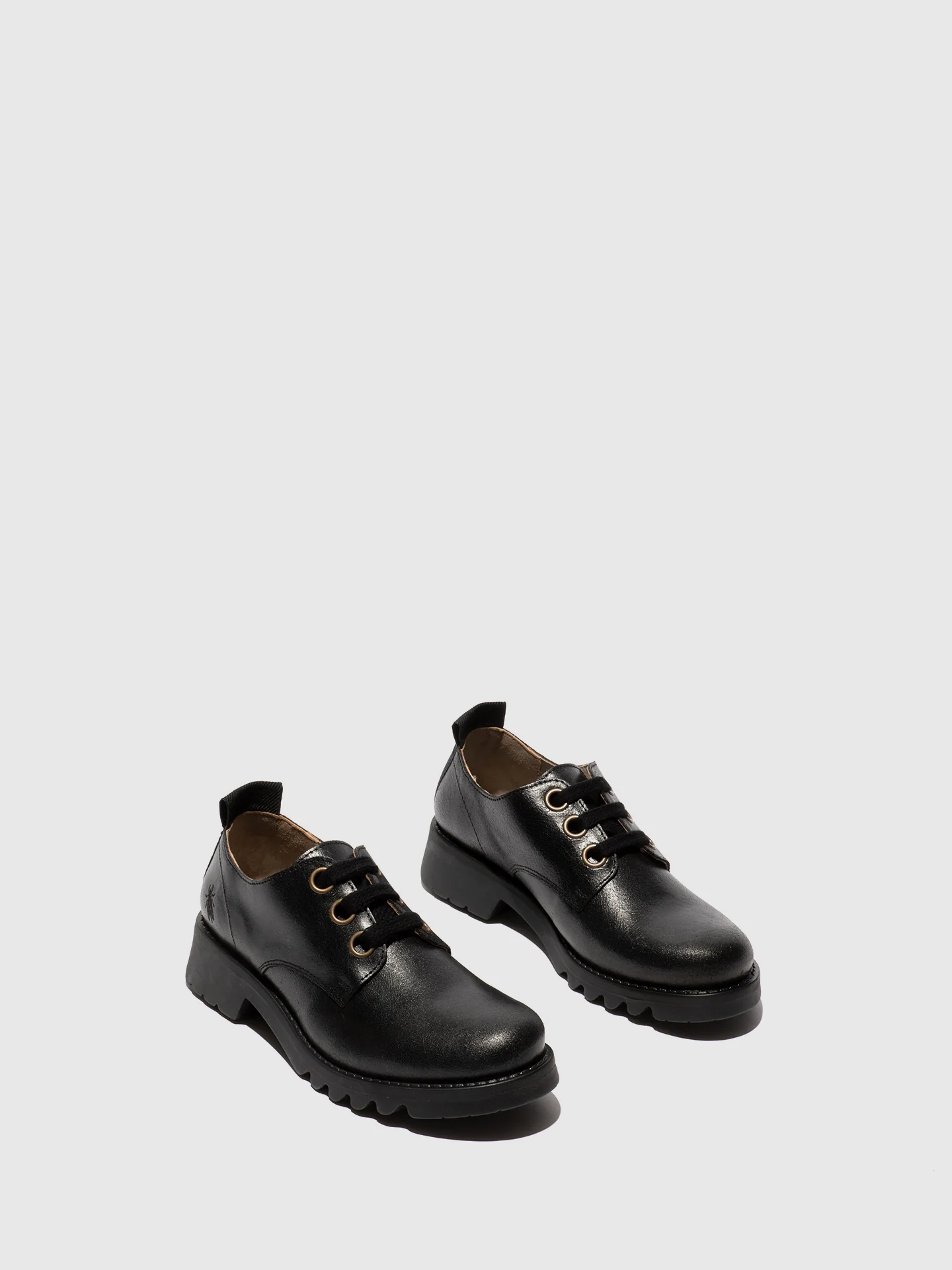 Lace-up Shoes RUDA538FLY VALLEY BLACK - Image 2
