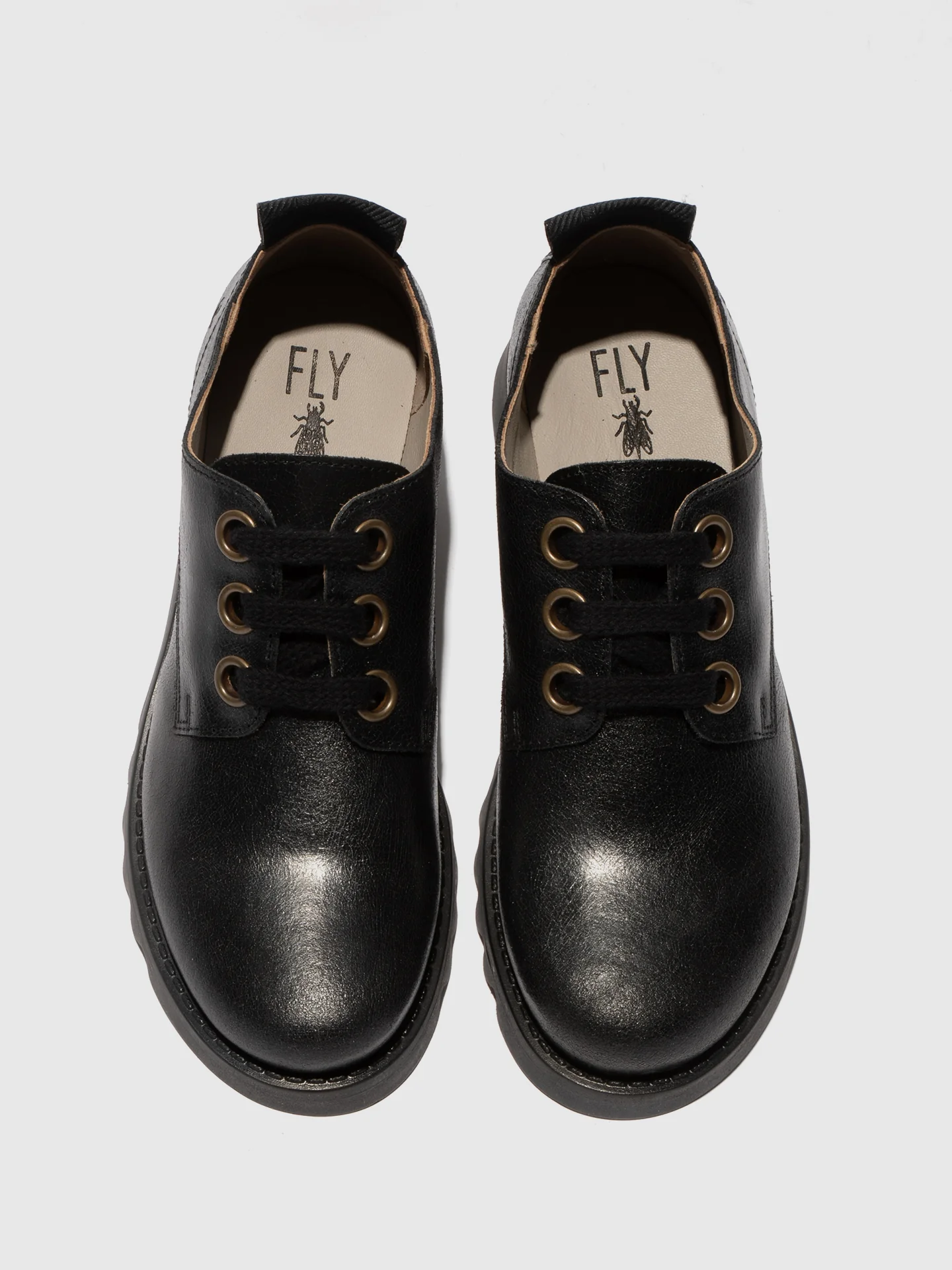 Lace-up Shoes RUDA538FLY VALLEY BLACK - Image 4