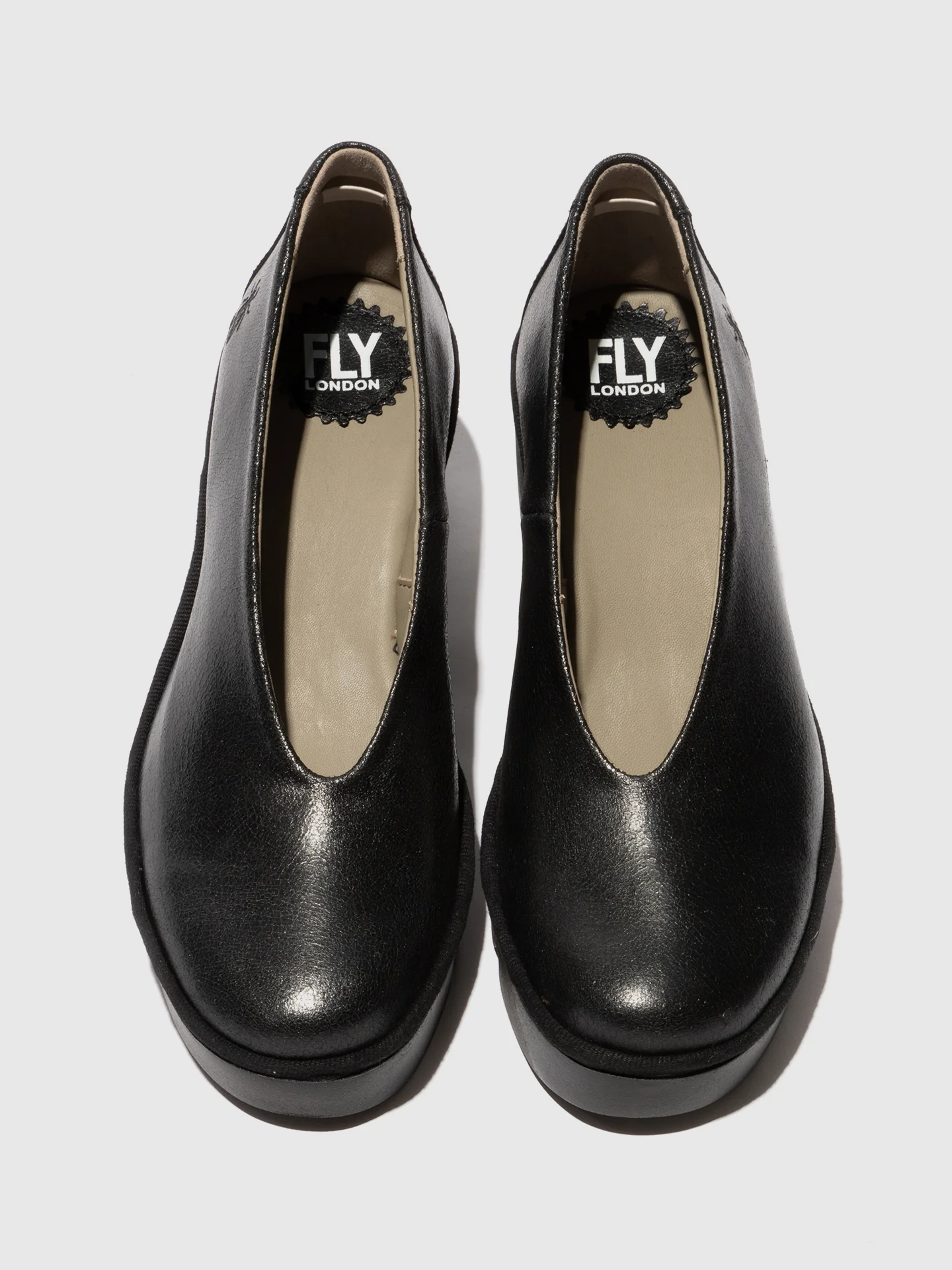 Slip-on Shoes BESO246FLY VALLEY BLACK - Image 4