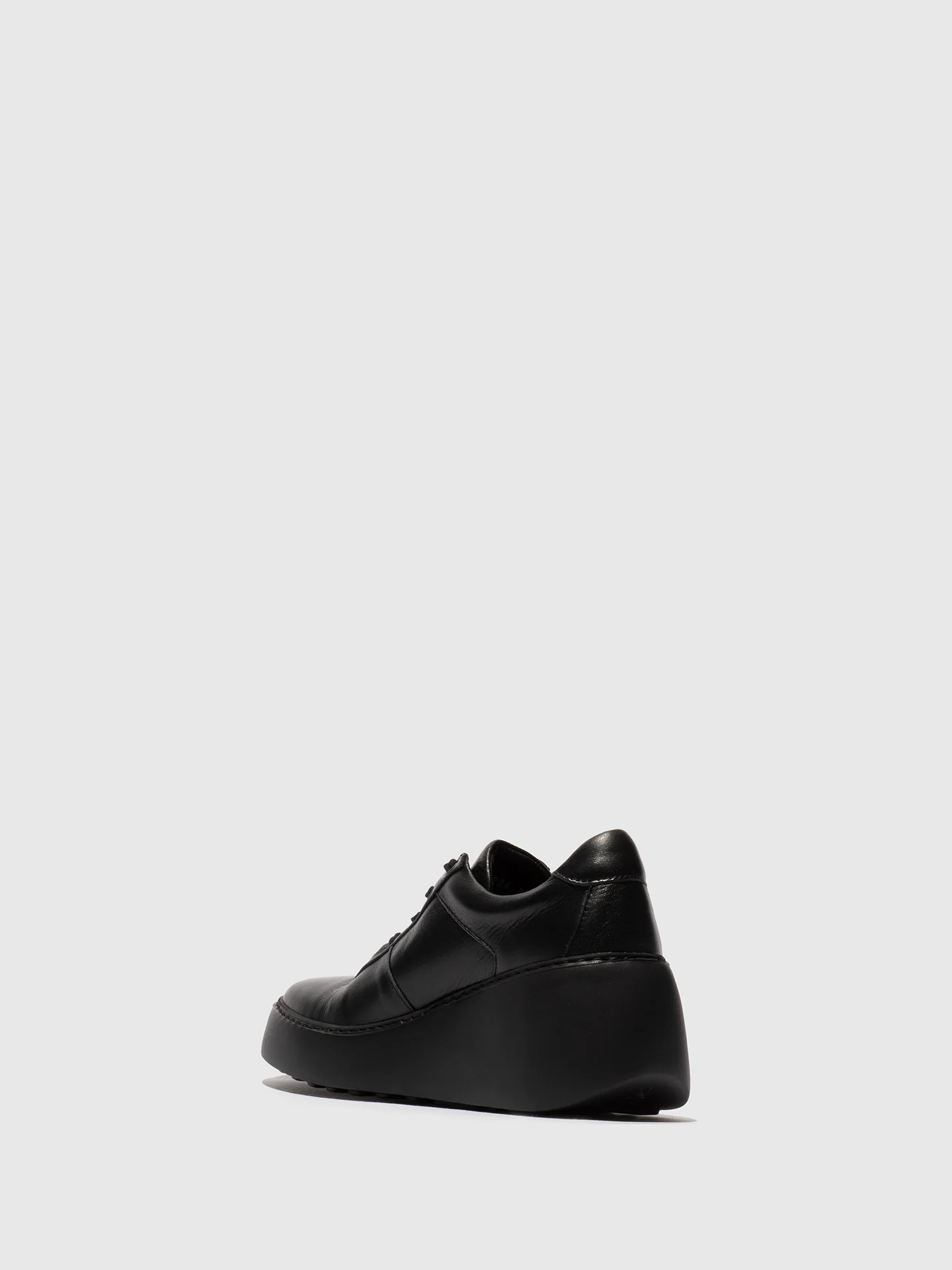 Lace-up Trainers DIPO638FLY VELVET BLACK - Image 3