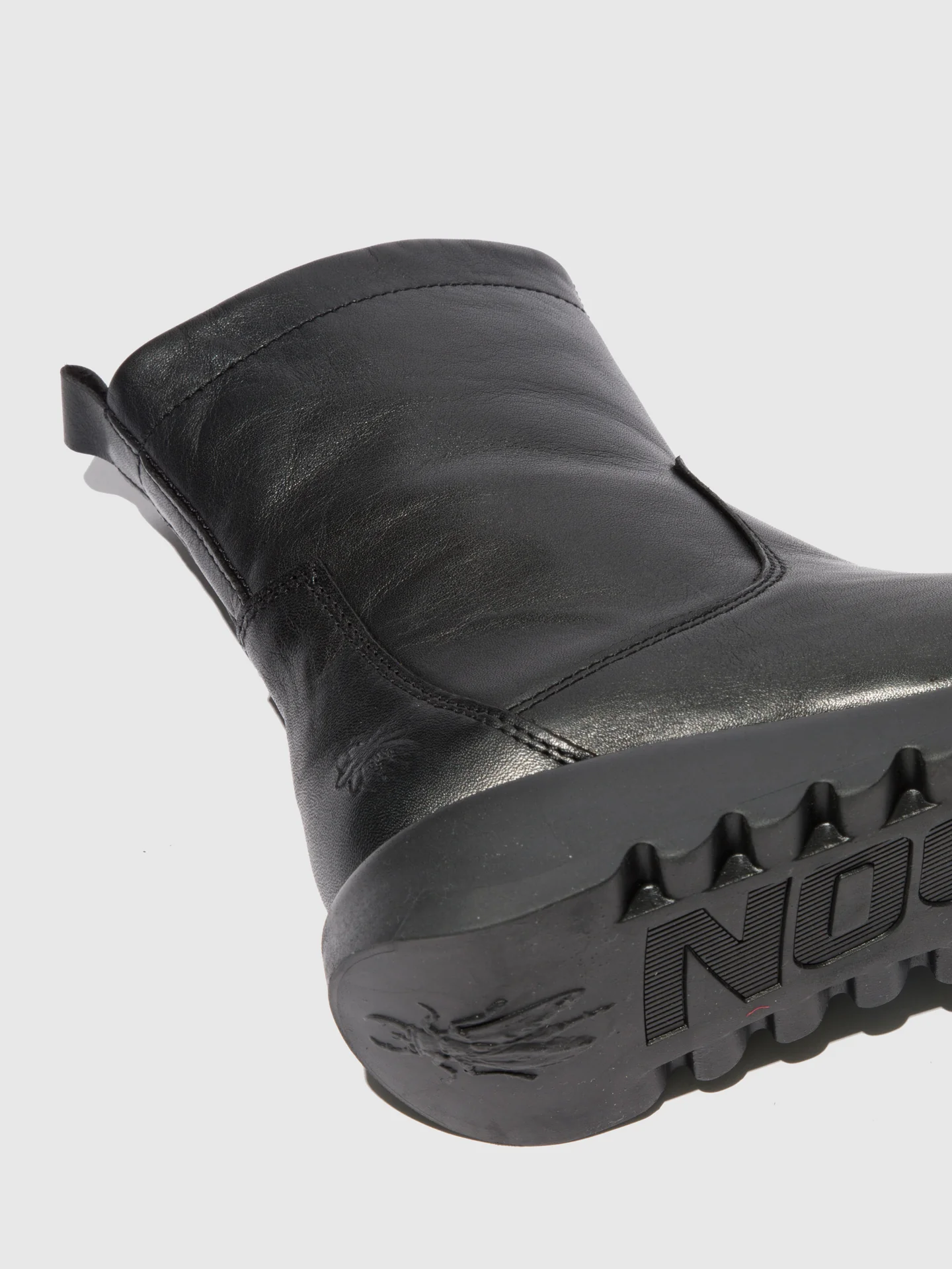 Zip Up Boots SAUK794FLY VELVET BLACK(BLACK) - Image 4
