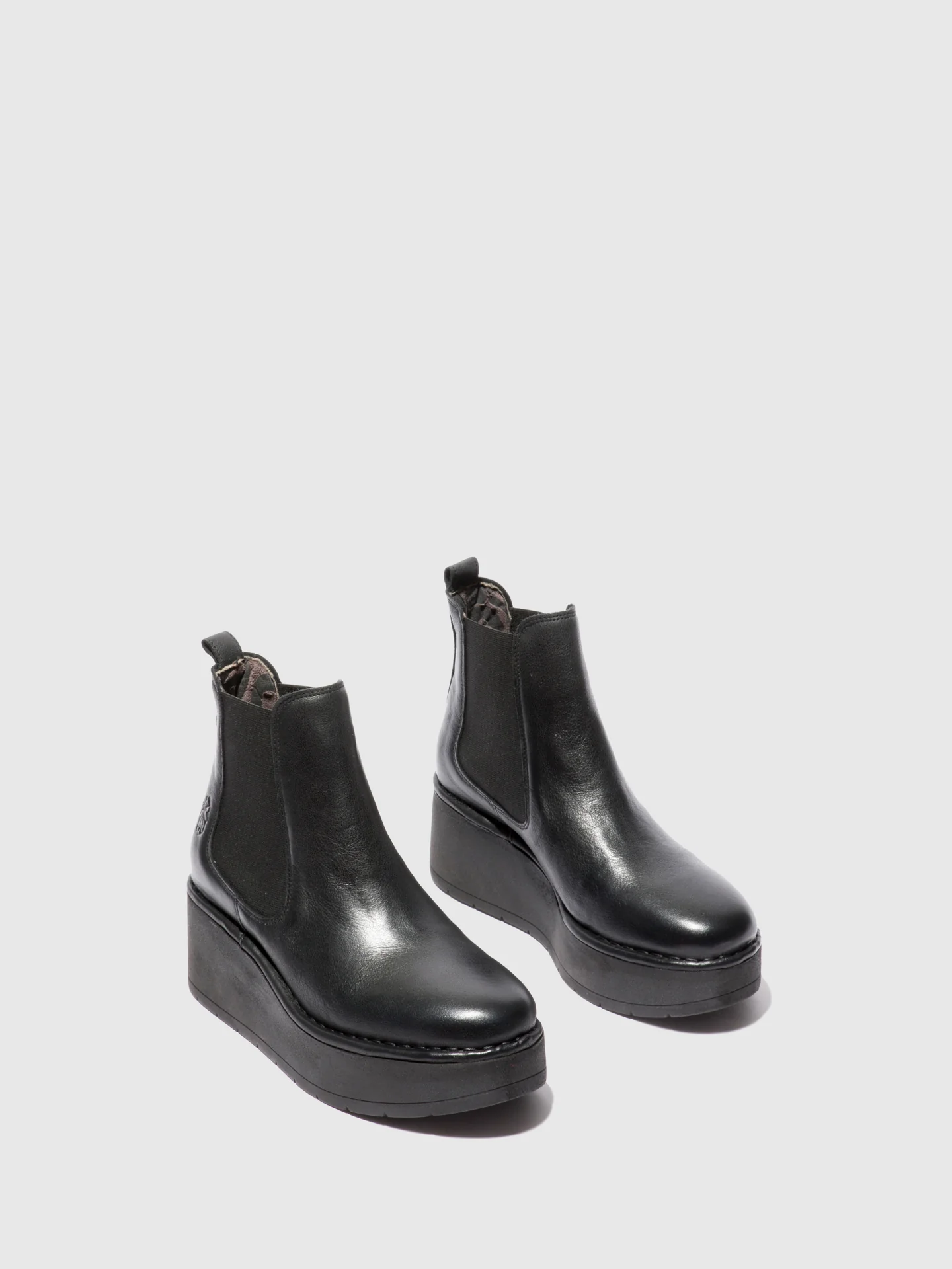 Chelsea Ankle Boots HAMA238FLY VERONA BLACK - Image 2