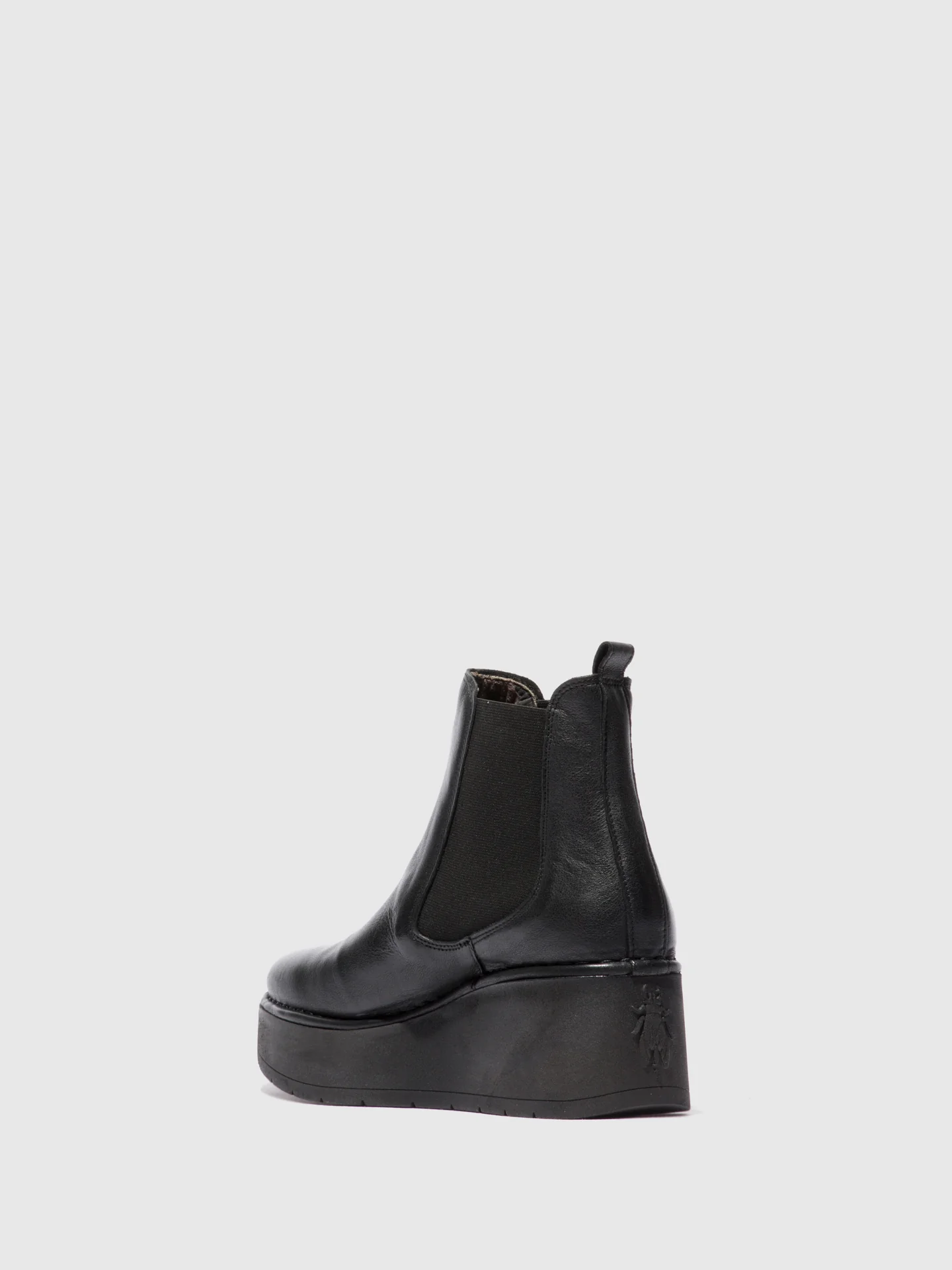 Chelsea Ankle Boots HAMA238FLY VERONA BLACK - Image 3