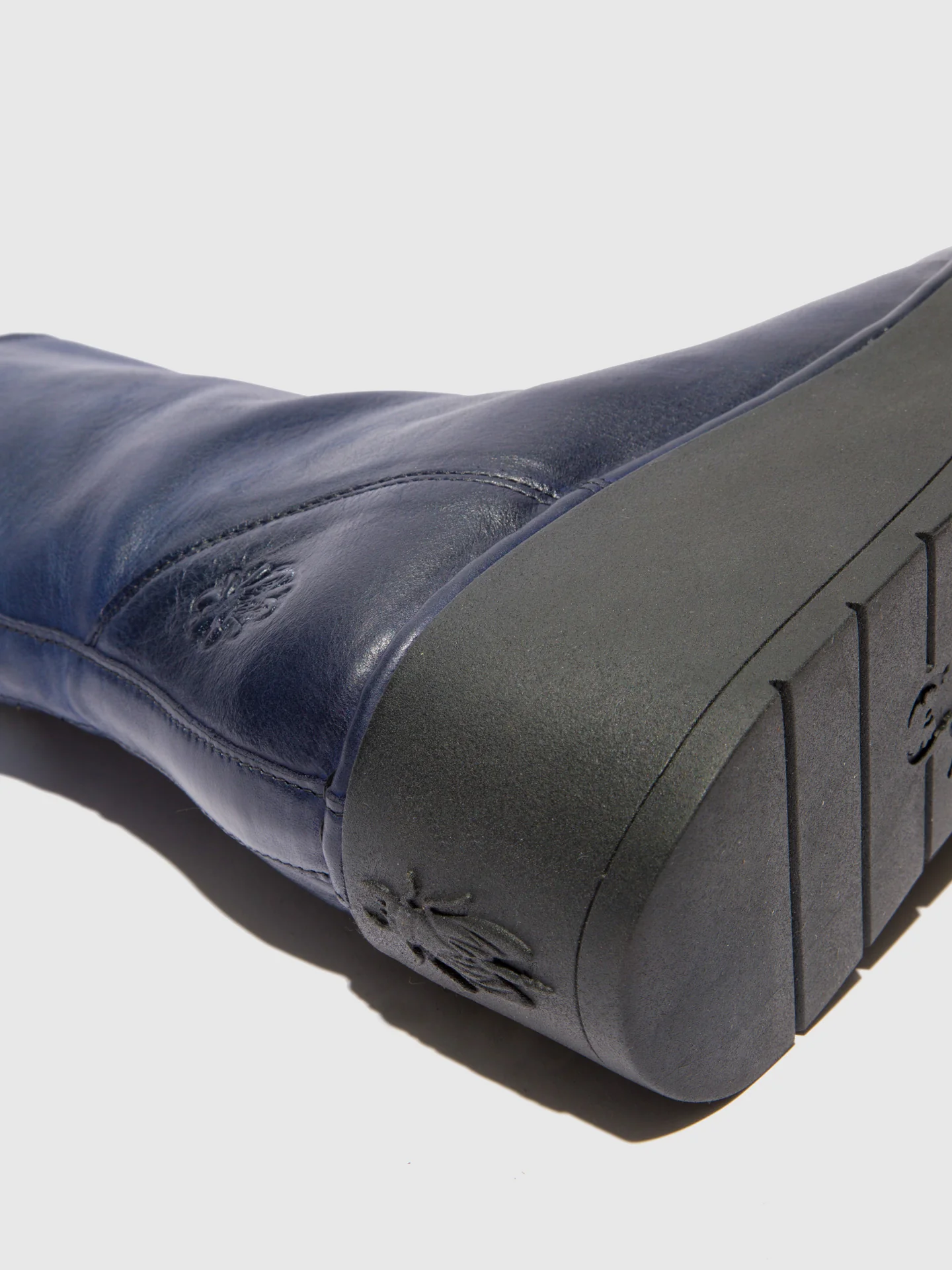Zip Up Boots HAZE240FLY VERONA BLUE - Image 4