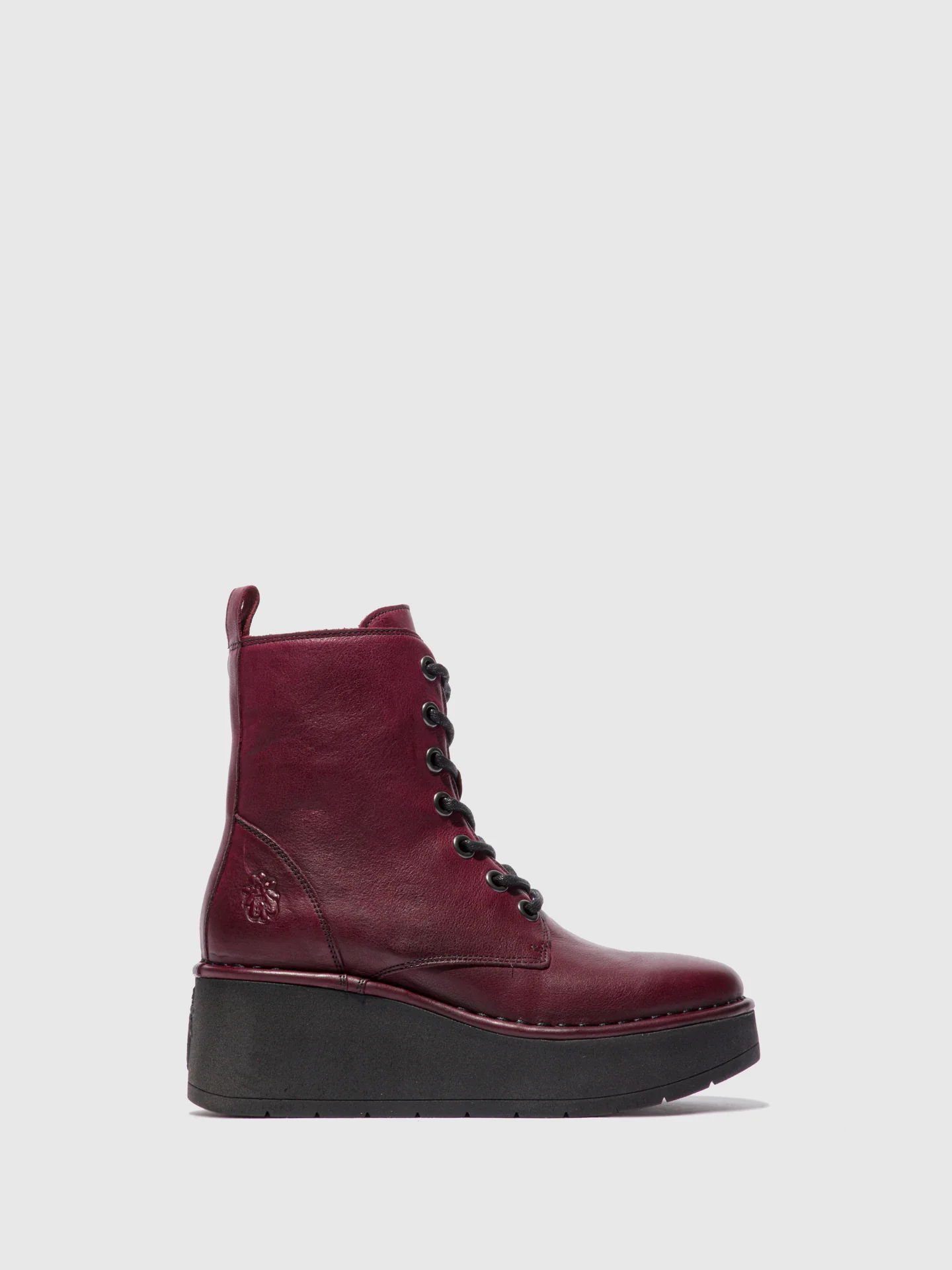 Lace-up Ankle Boots HEPE239FLY VERONA WINE