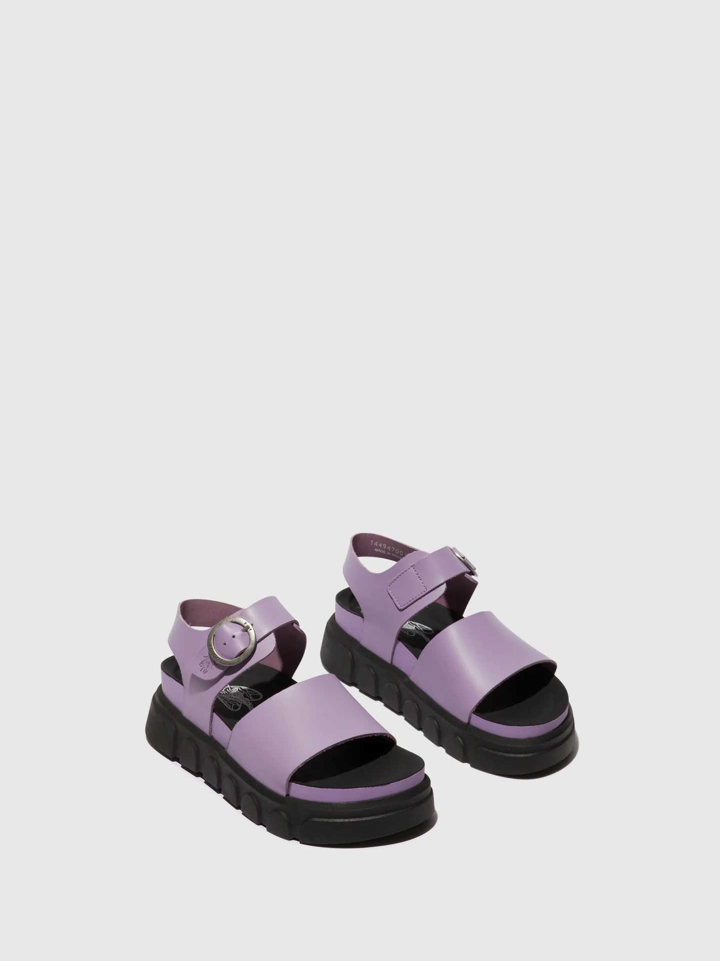 Ankle Strap Sandals CREE947FLY VIOLET - Image 2