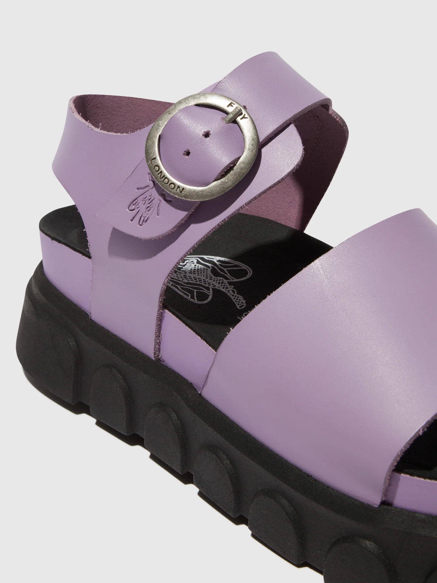 Ankle Strap Sandals CREE947FLY VIOLET - Image 4