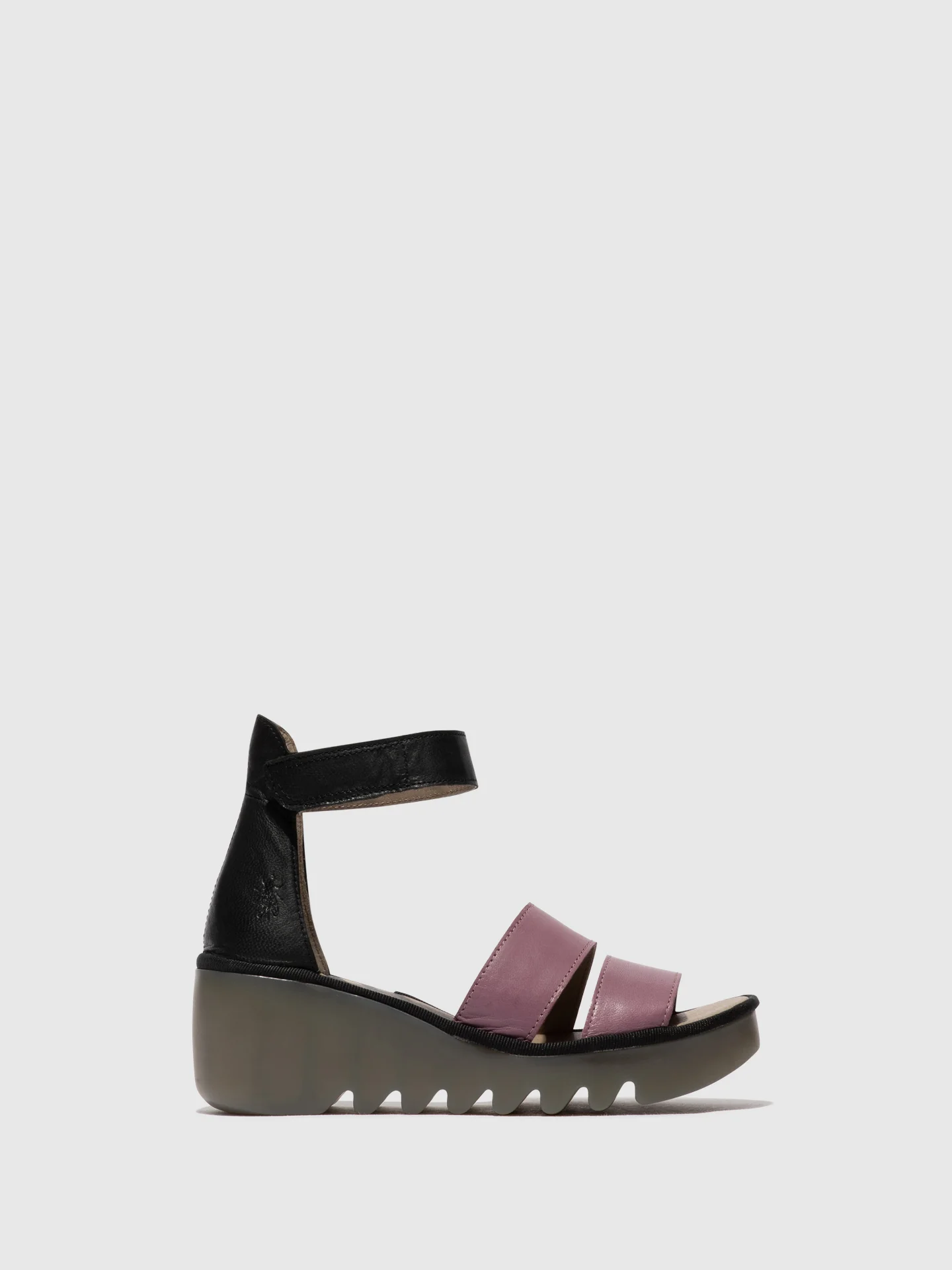 Strappy Sandals BONO290FLY VIOLET/BLACK