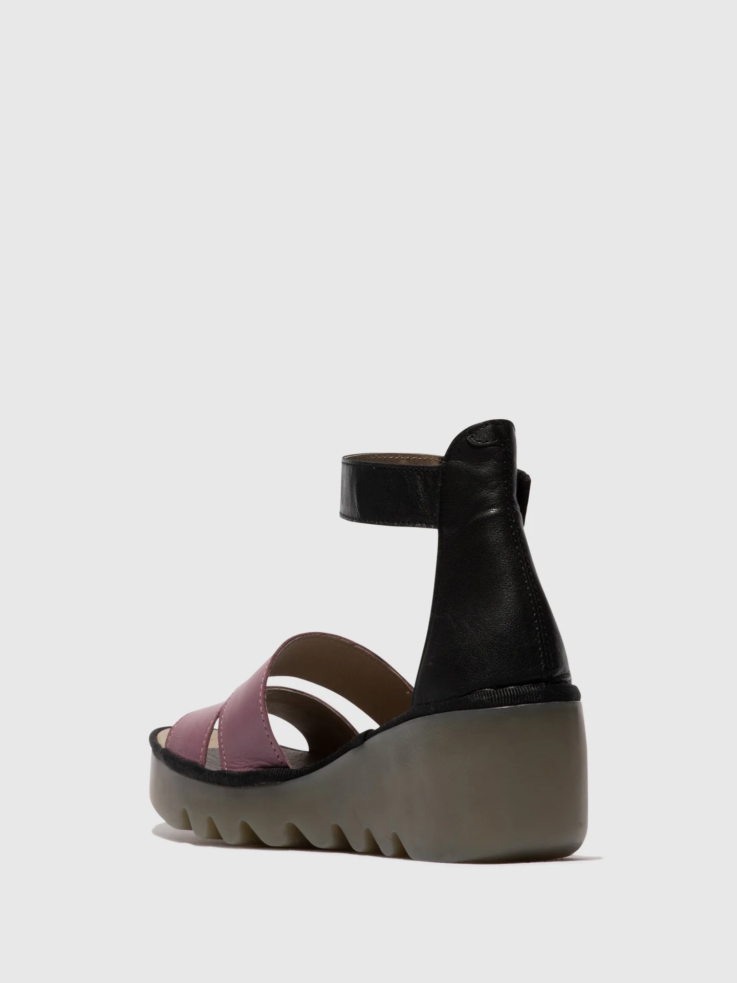 Strappy Sandals BONO290FLY VIOLET/BLACK - Image 3