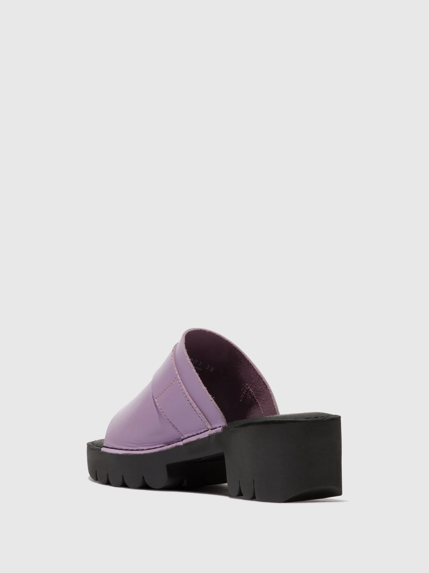 Buckle Mules EPLE519FLY VIOLET - Image 3