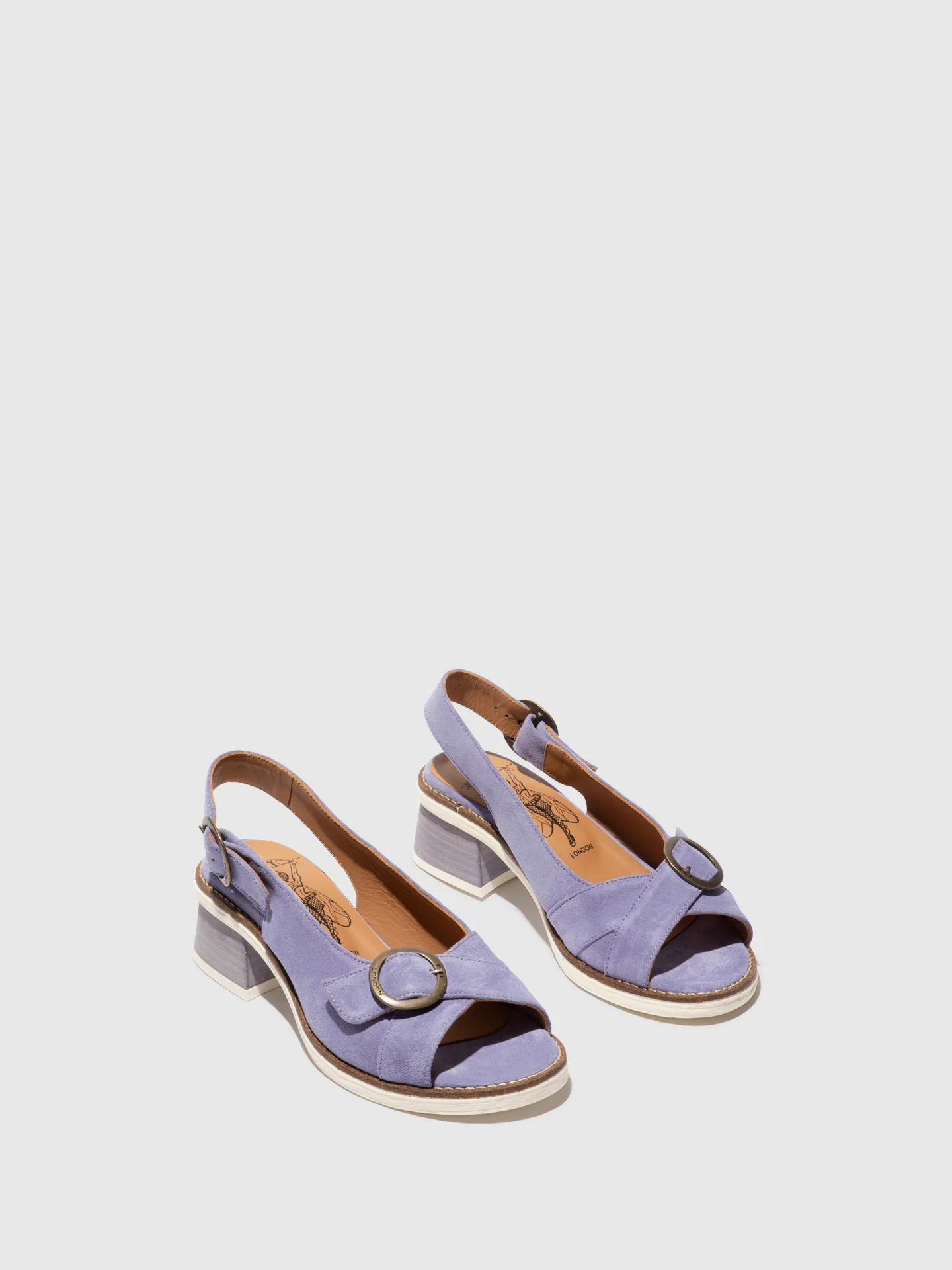 Buckle Sandals CERI090FLY VIOLET - Image 2