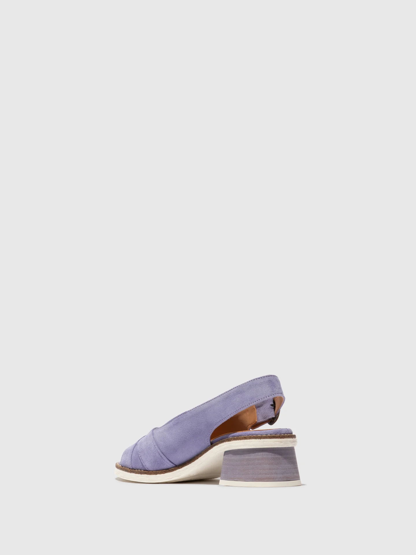 Buckle Sandals CERI090FLY VIOLET - Image 3