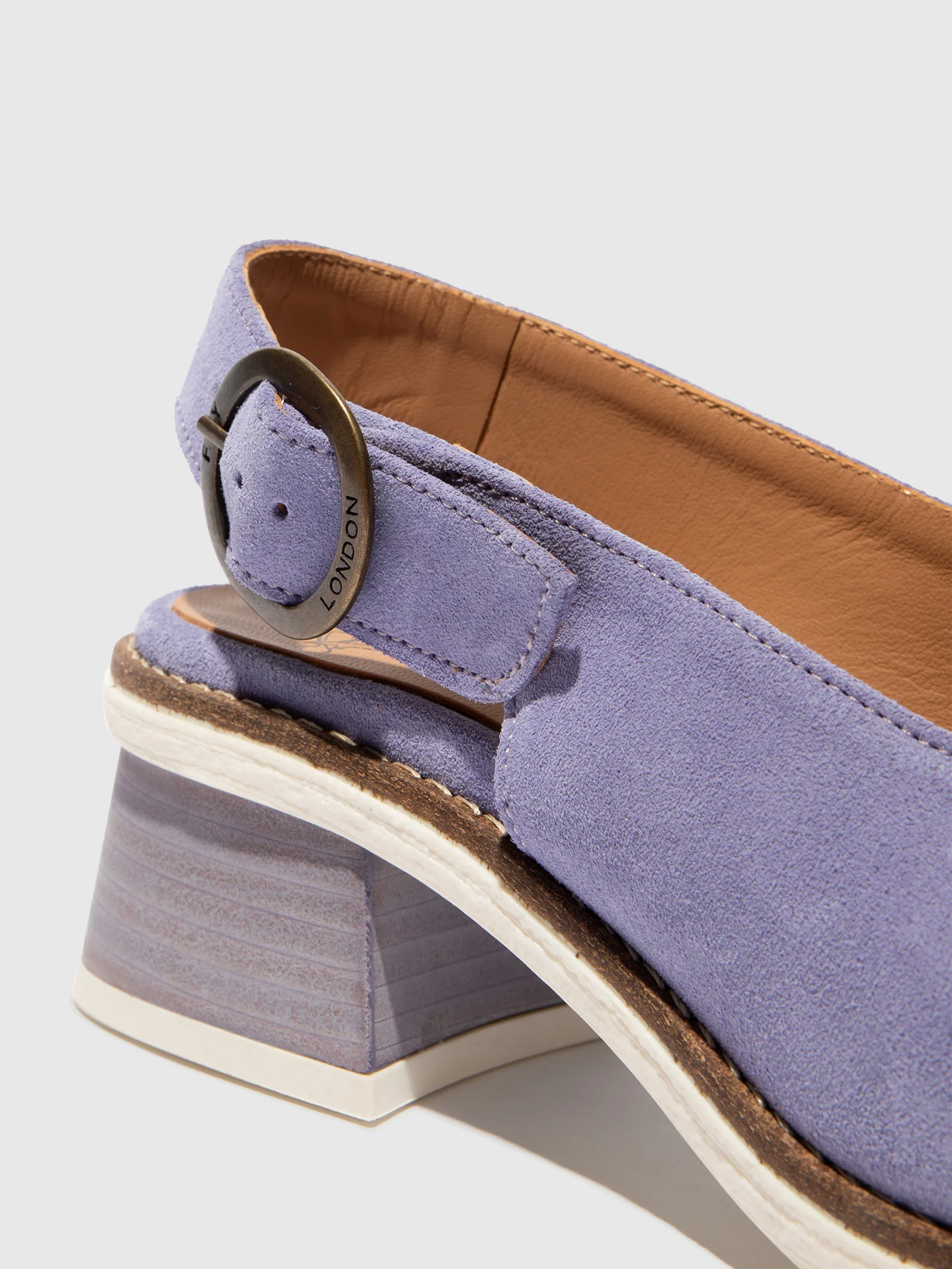Buckle Sandals CERI090FLY VIOLET - Image 4
