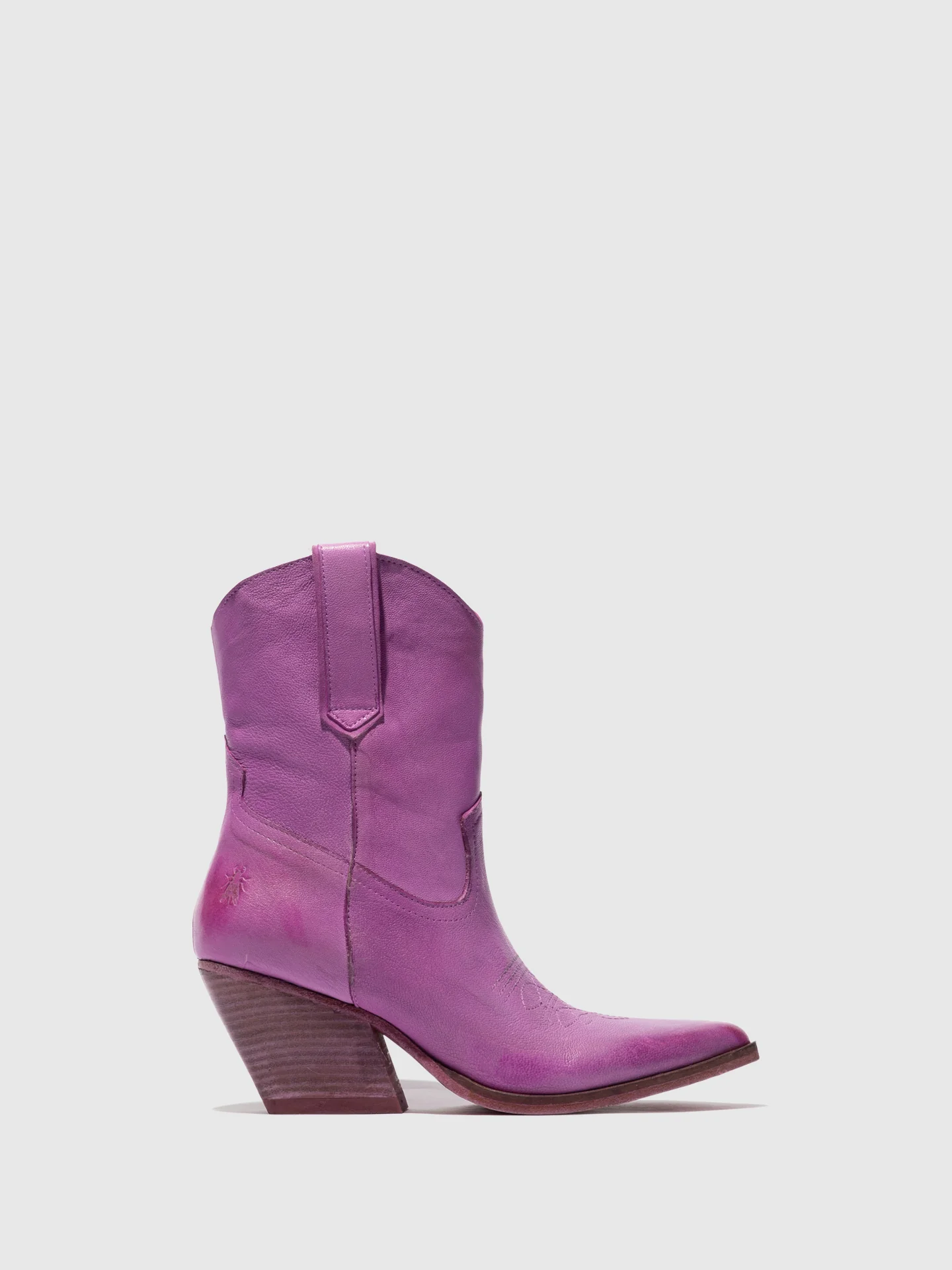 Cowboy Ankle Boots WOFY093FLY VIOLET