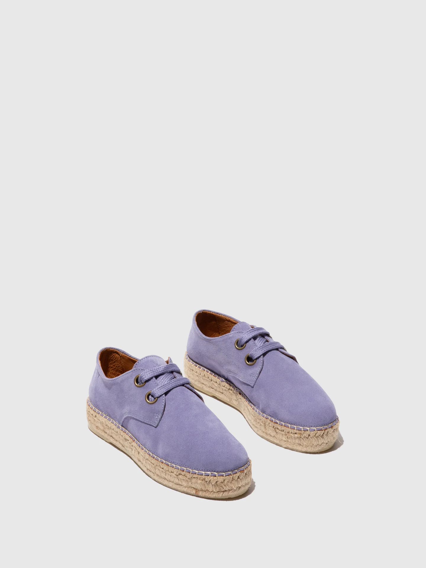 Lace-up Espadrilles PETH525FLY VIOLET - Image 2