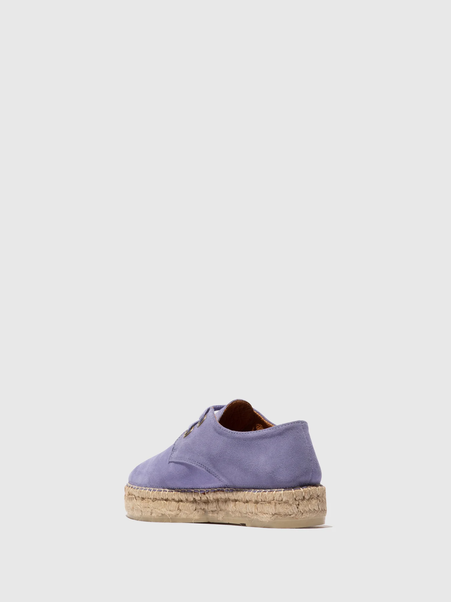 Lace-up Espadrilles PETH525FLY VIOLET - Image 3