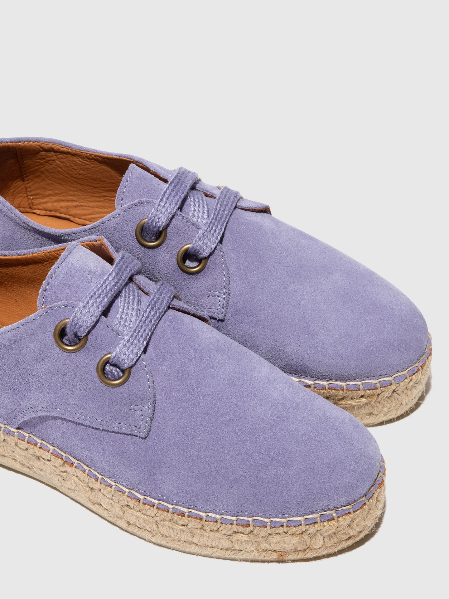 Lace-up Espadrilles PETH525FLY VIOLET - Image 4