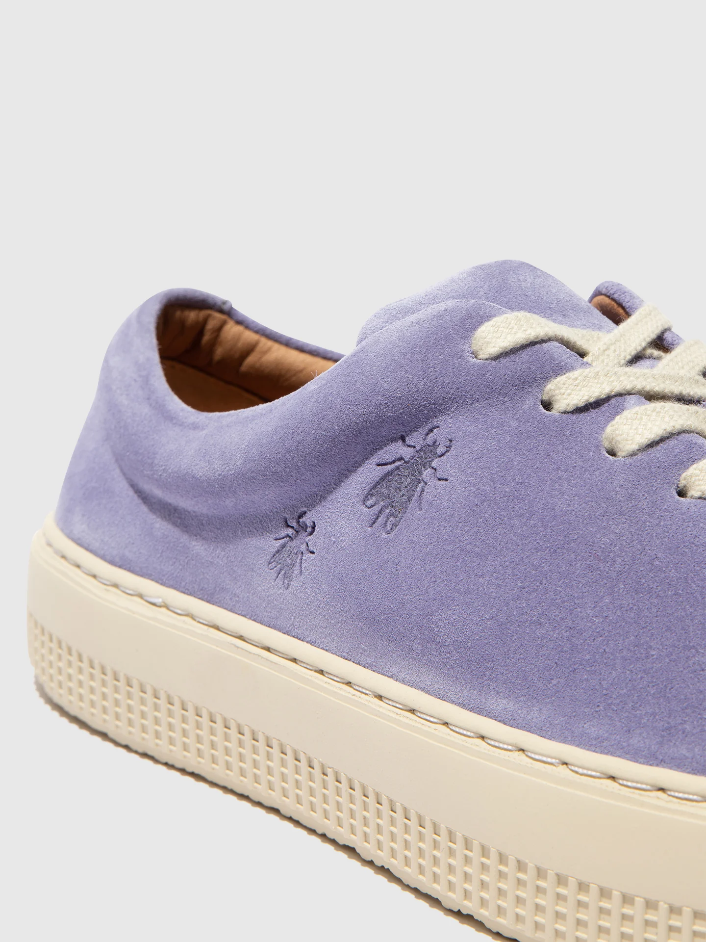 Lace-up Trainers TYCH624FLY VIOLET - Image 4