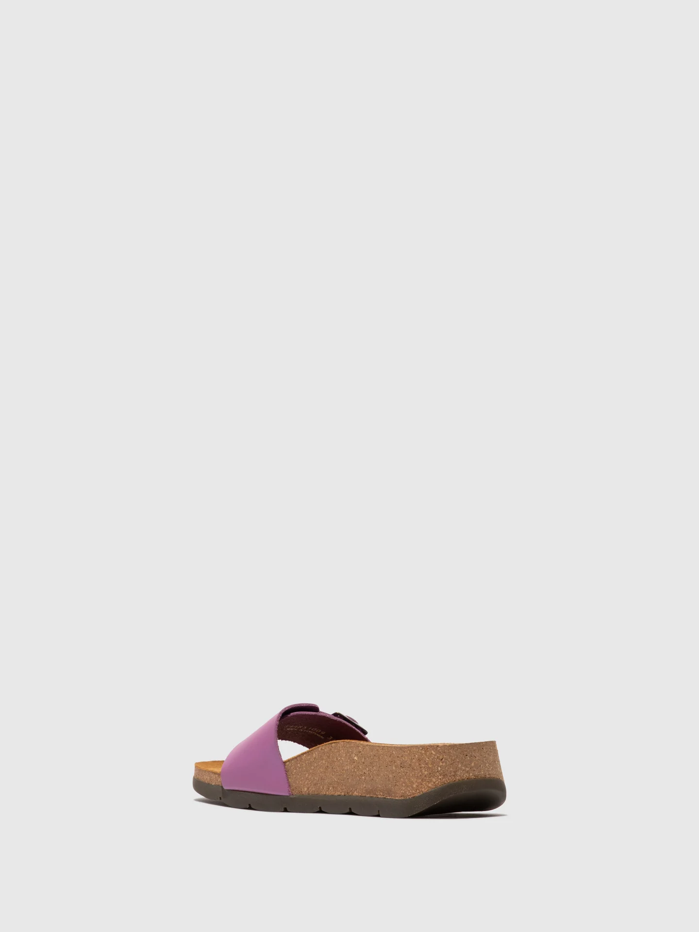 Open Toe Mules CARB851FLY VIOLET - Image 3