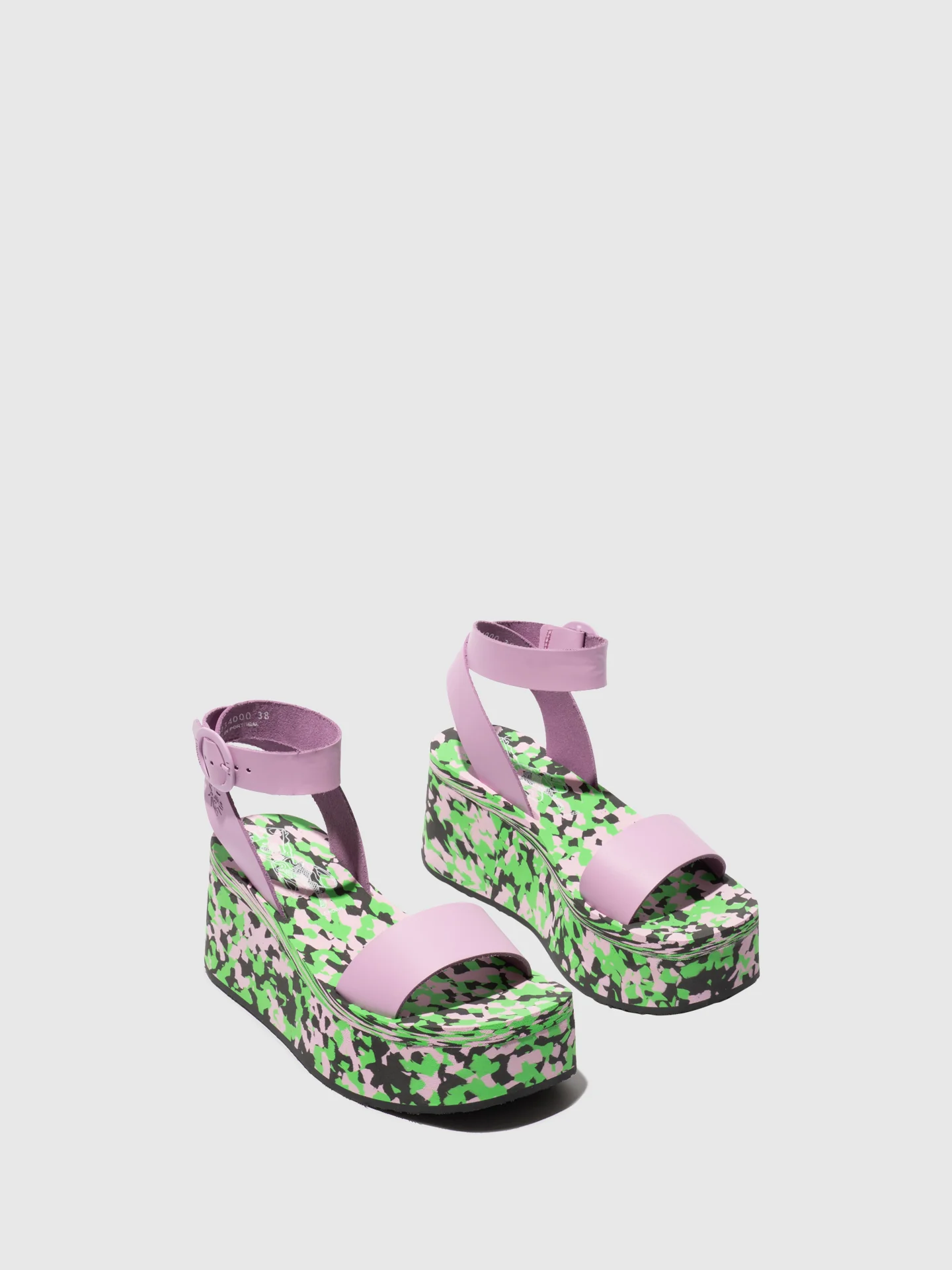 Platform Sandals CAMU034FLY VIOLET - Image 2
