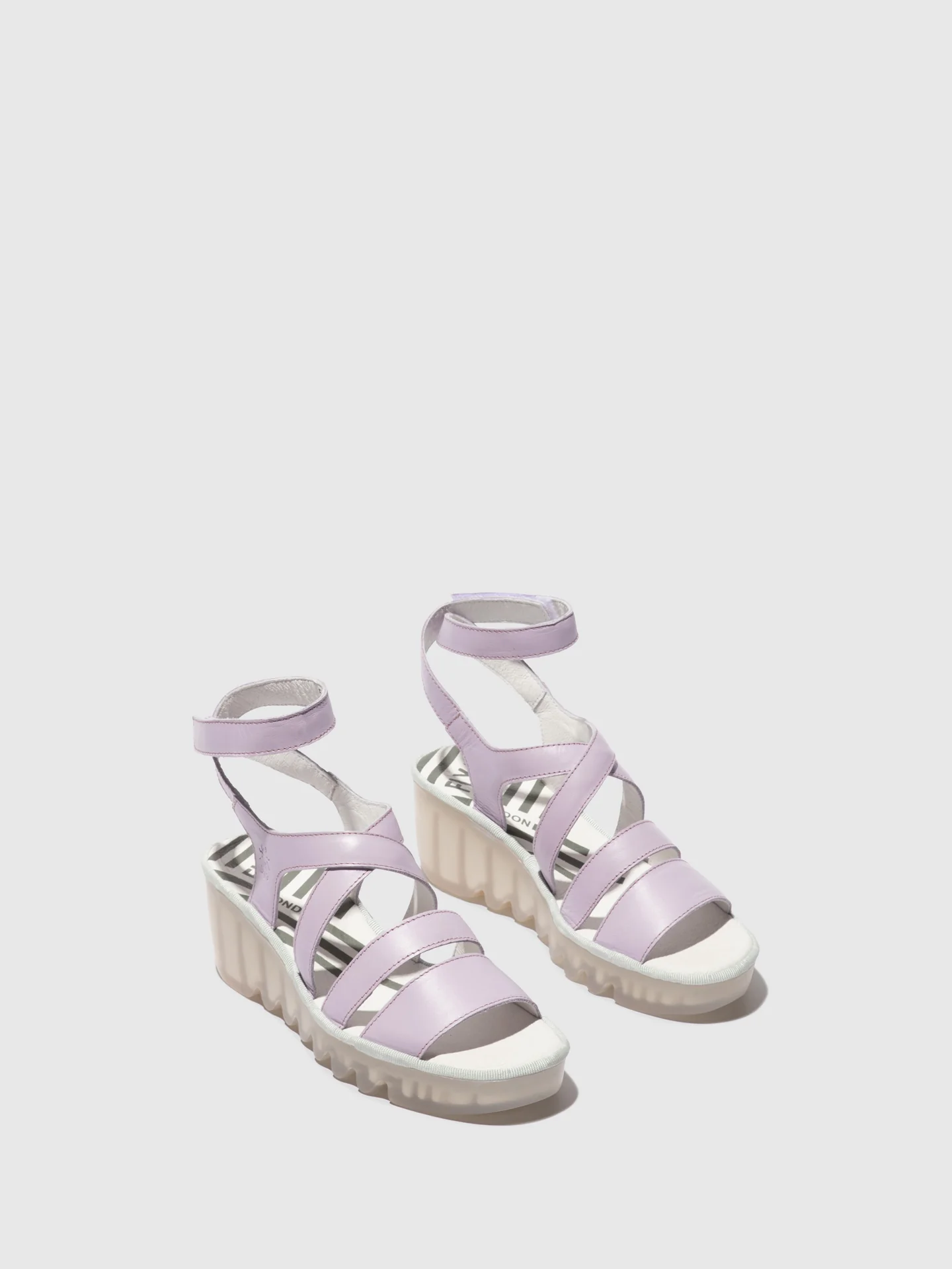 Strappy Sandals BAFY485FLY VIOLET - Image 2