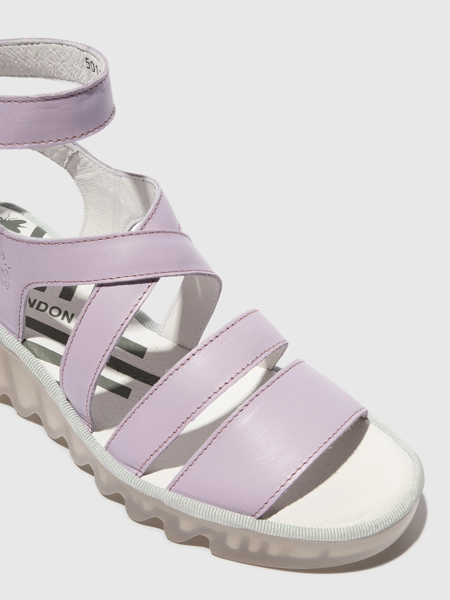 Strappy Sandals BAFY485FLY VIOLET - Image 4