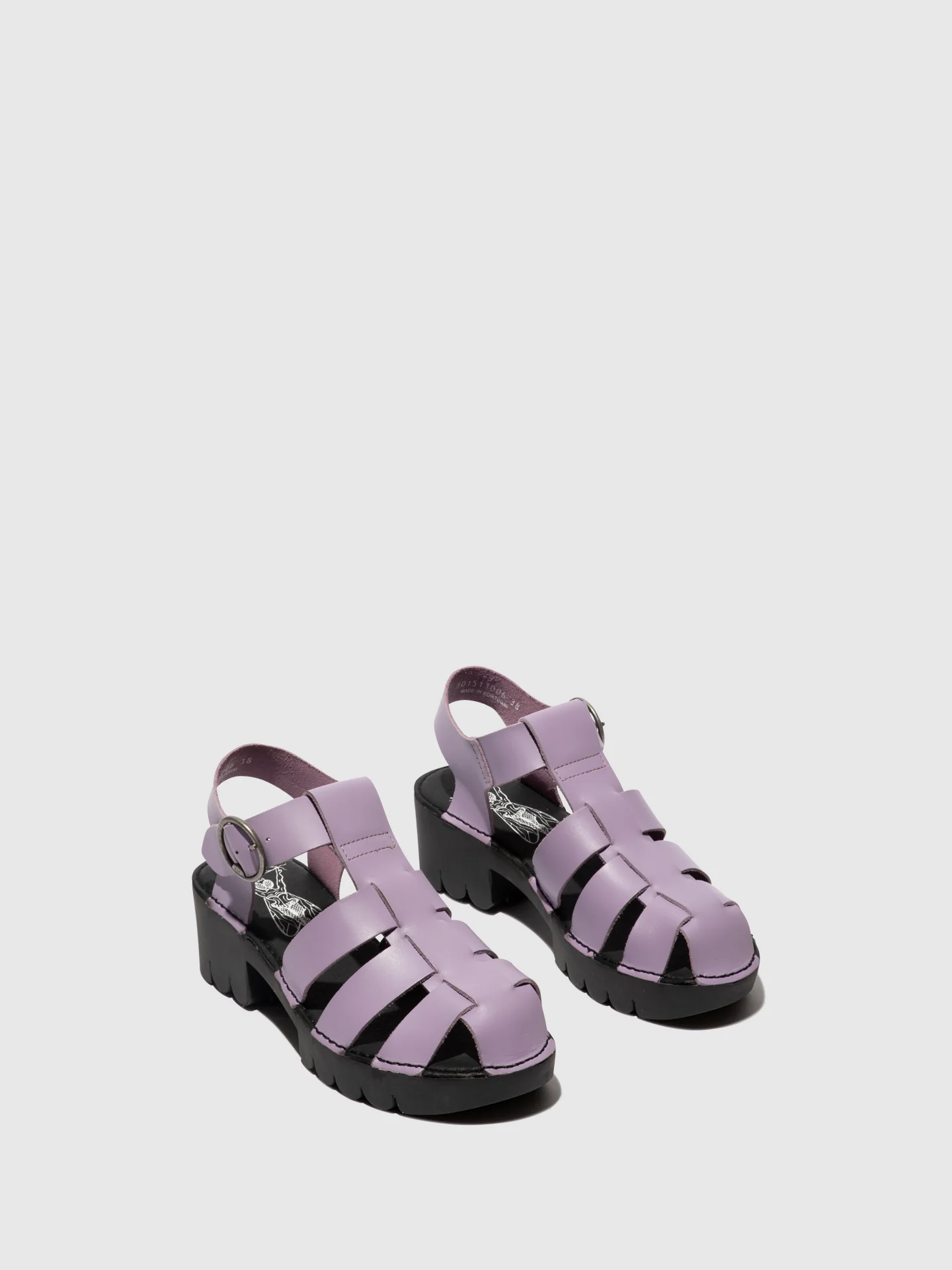 T-Strap Sandals EMME511FLY VIOLET - Image 2