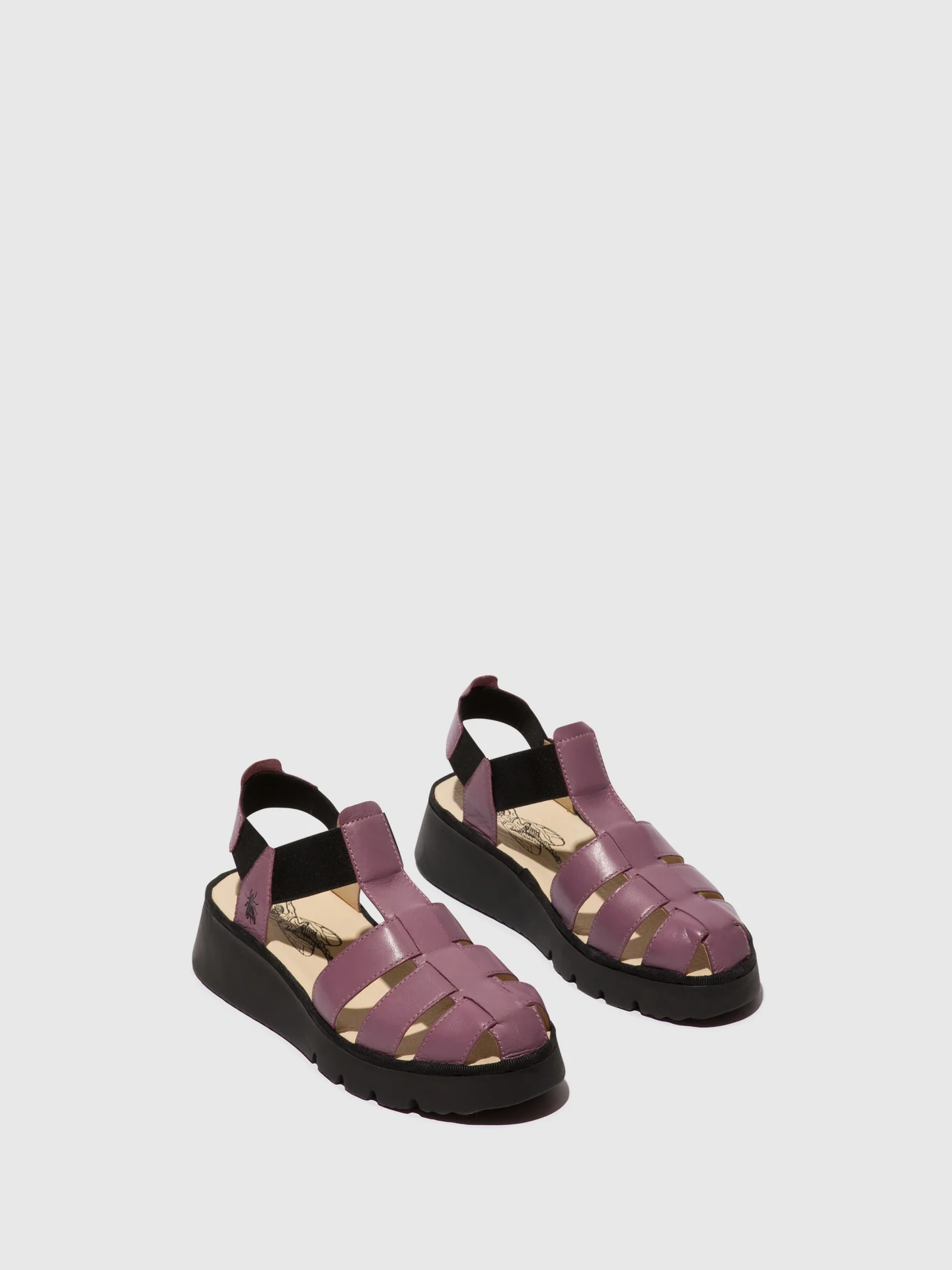 T-Strap Sandals PEFI429FLY VIOLET - Image 2