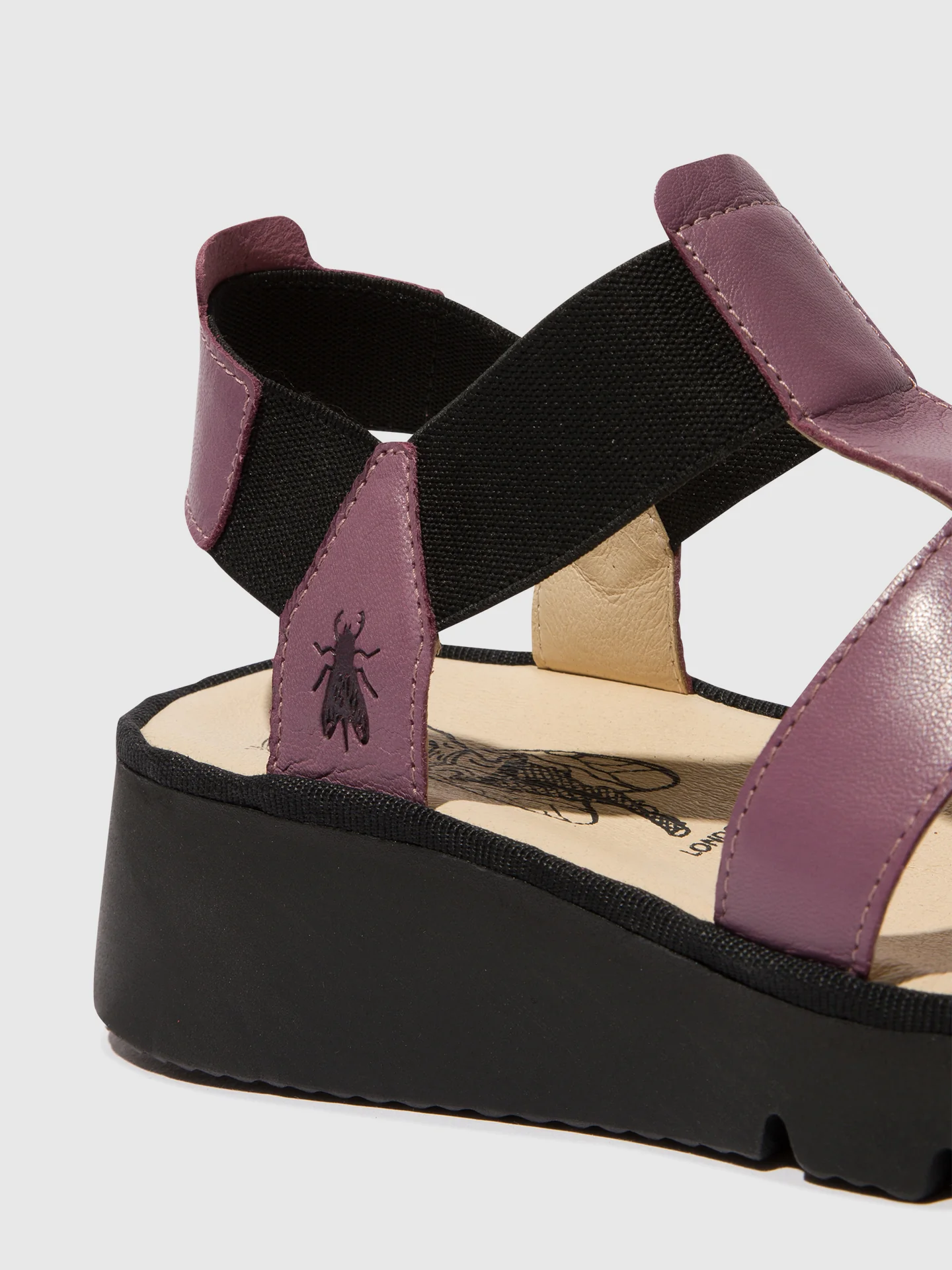 T-Strap Sandals PEFI429FLY VIOLET - Image 4