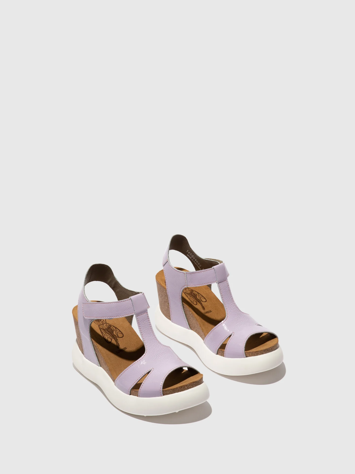 Velcro Sandals GUFI049FLY VIOLET - Image 2