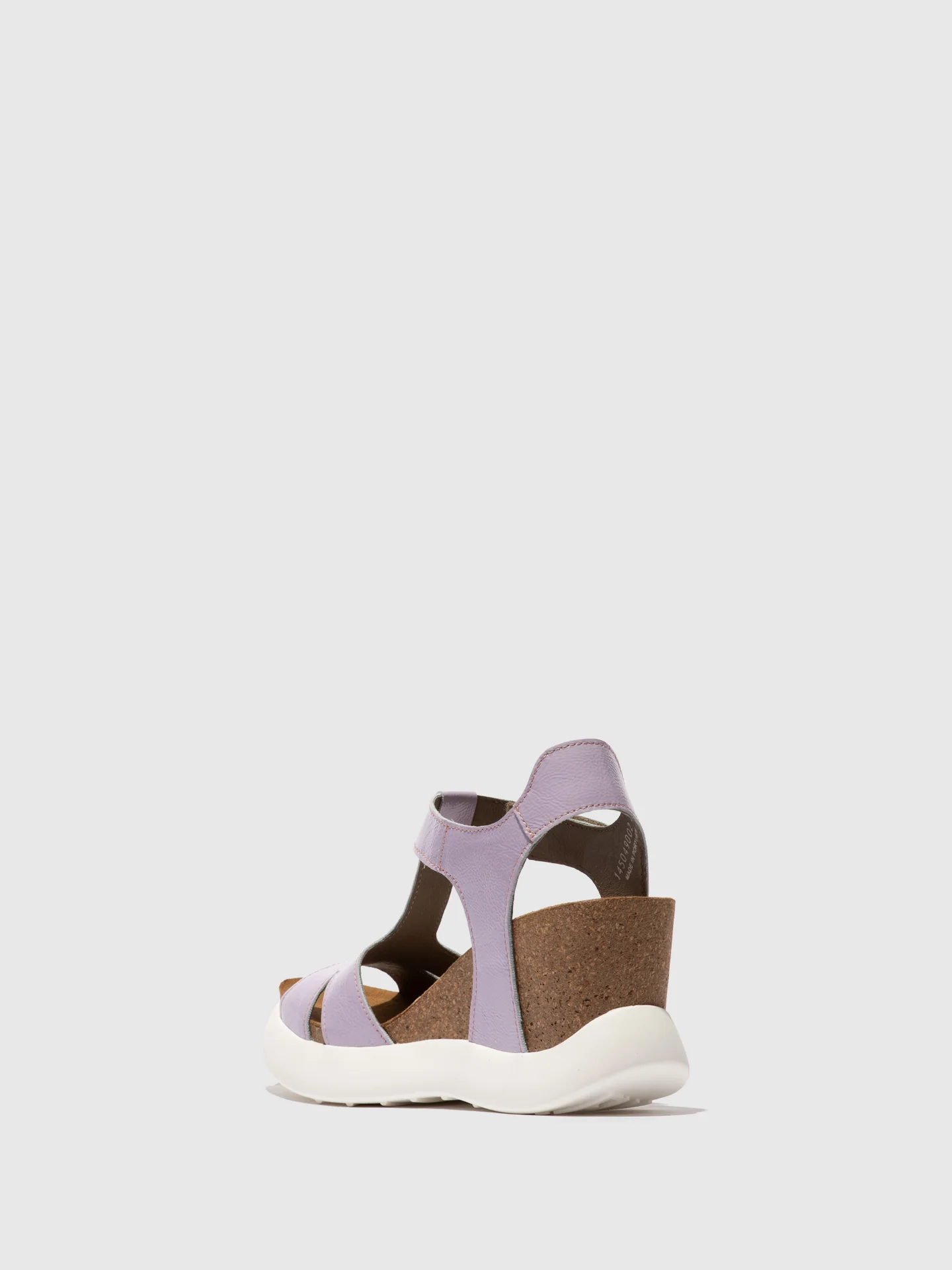 Velcro Sandals GUFI049FLY VIOLET - Image 3