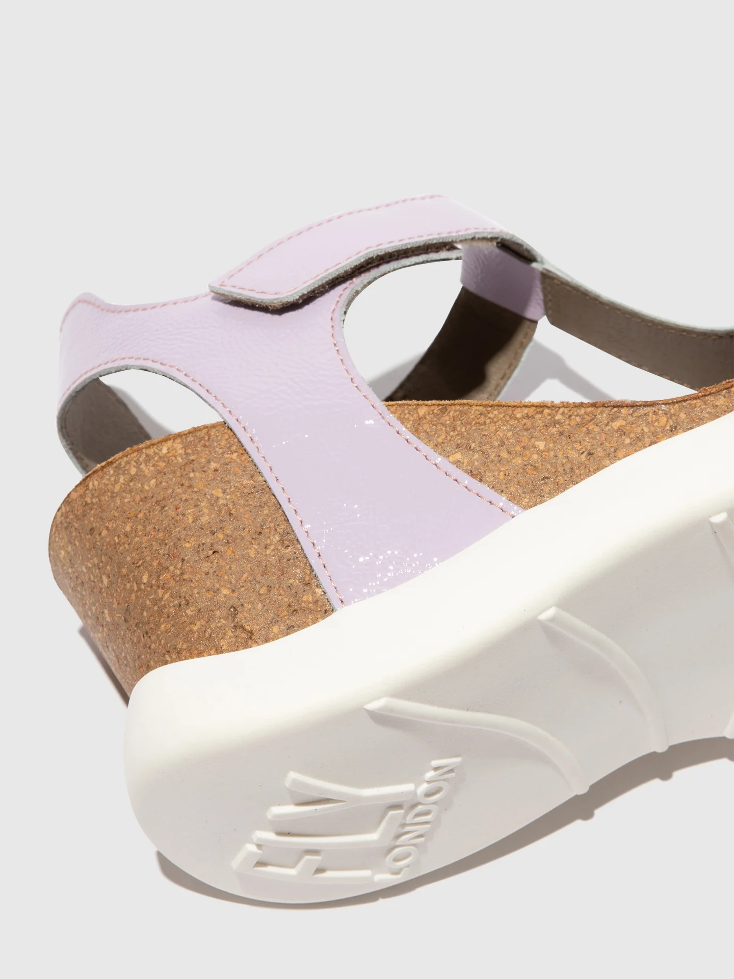 Velcro Sandals GUFI049FLY VIOLET - Image 4